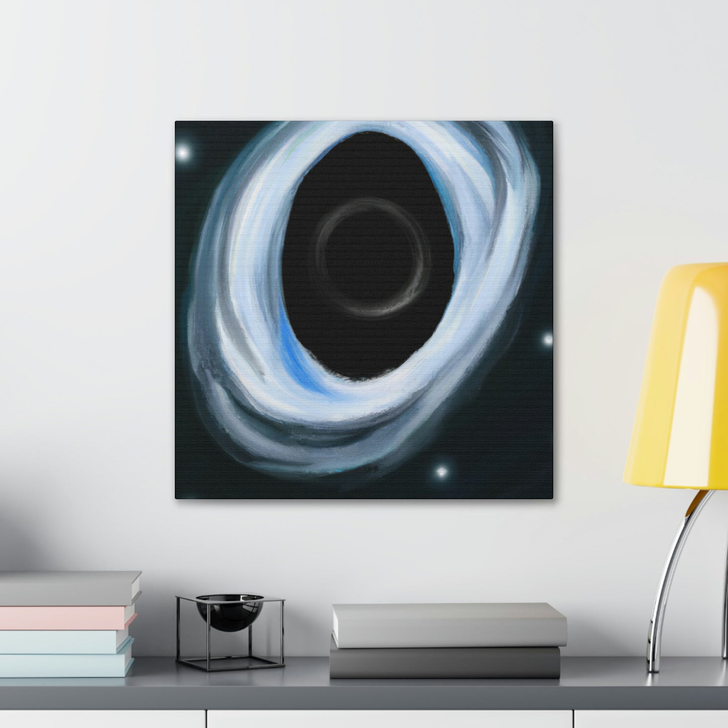 Black Hole Wonderment - Canvas