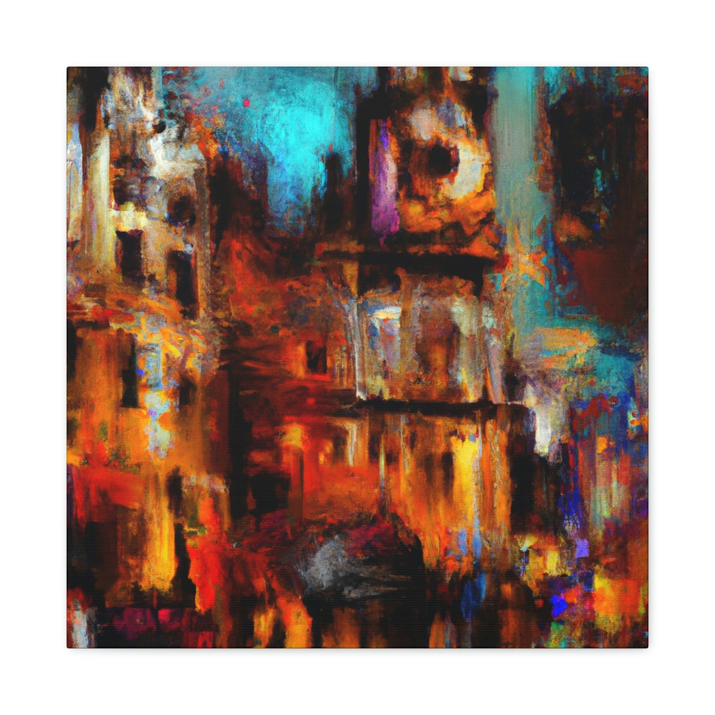 Victorian Expressionist Dream - Canvas