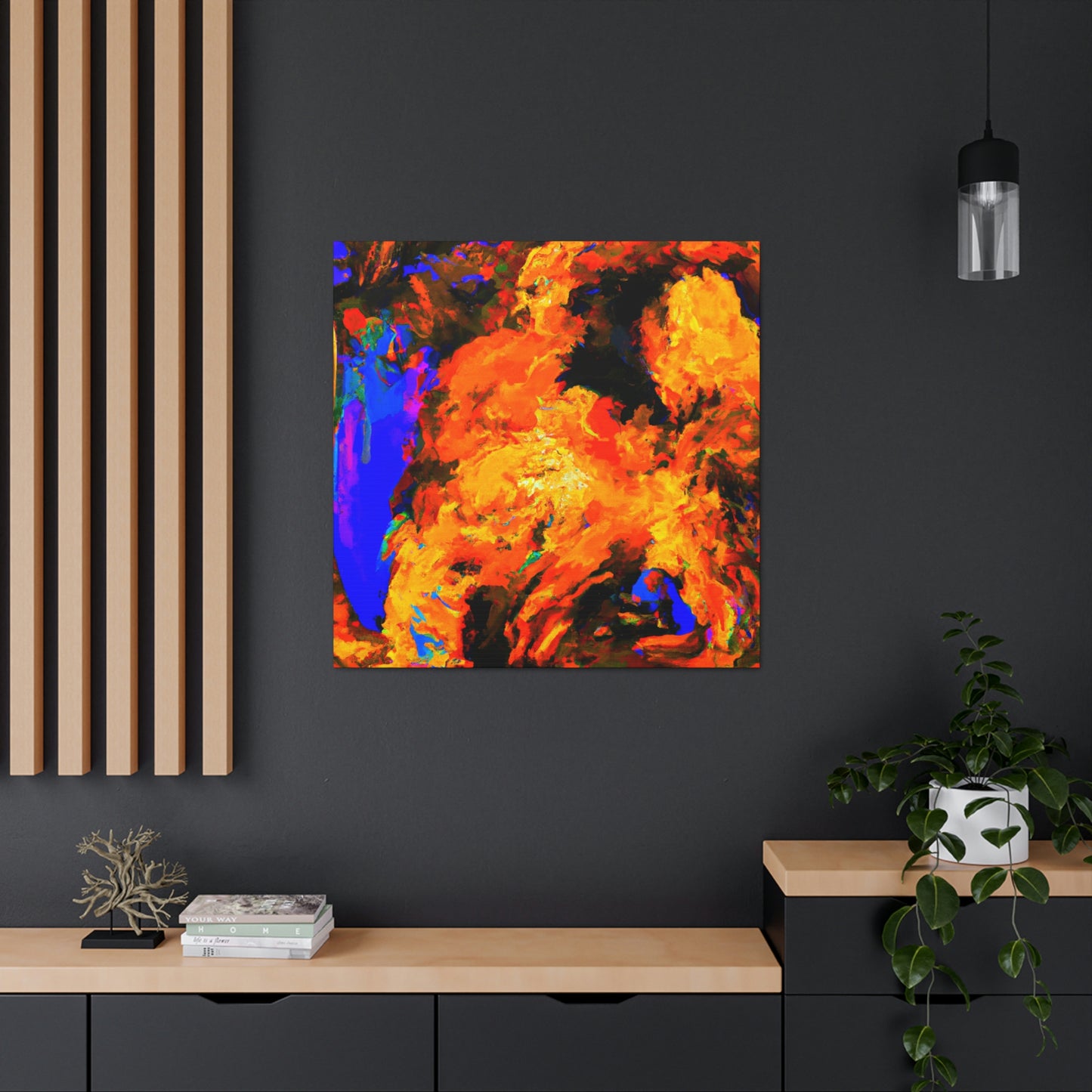 Radiance of Abstraction - Canvas