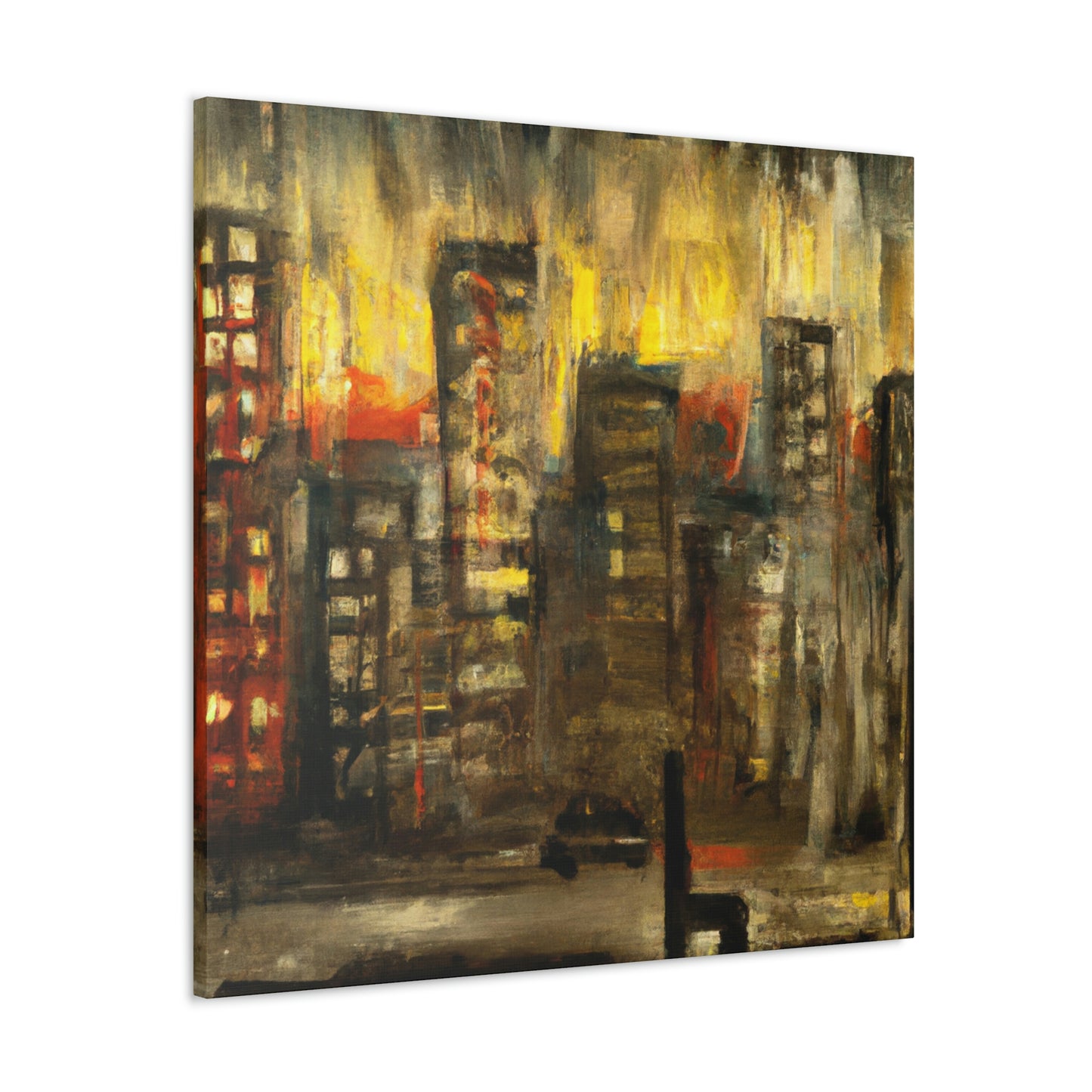 "Urban Brutal Visions" - Canvas