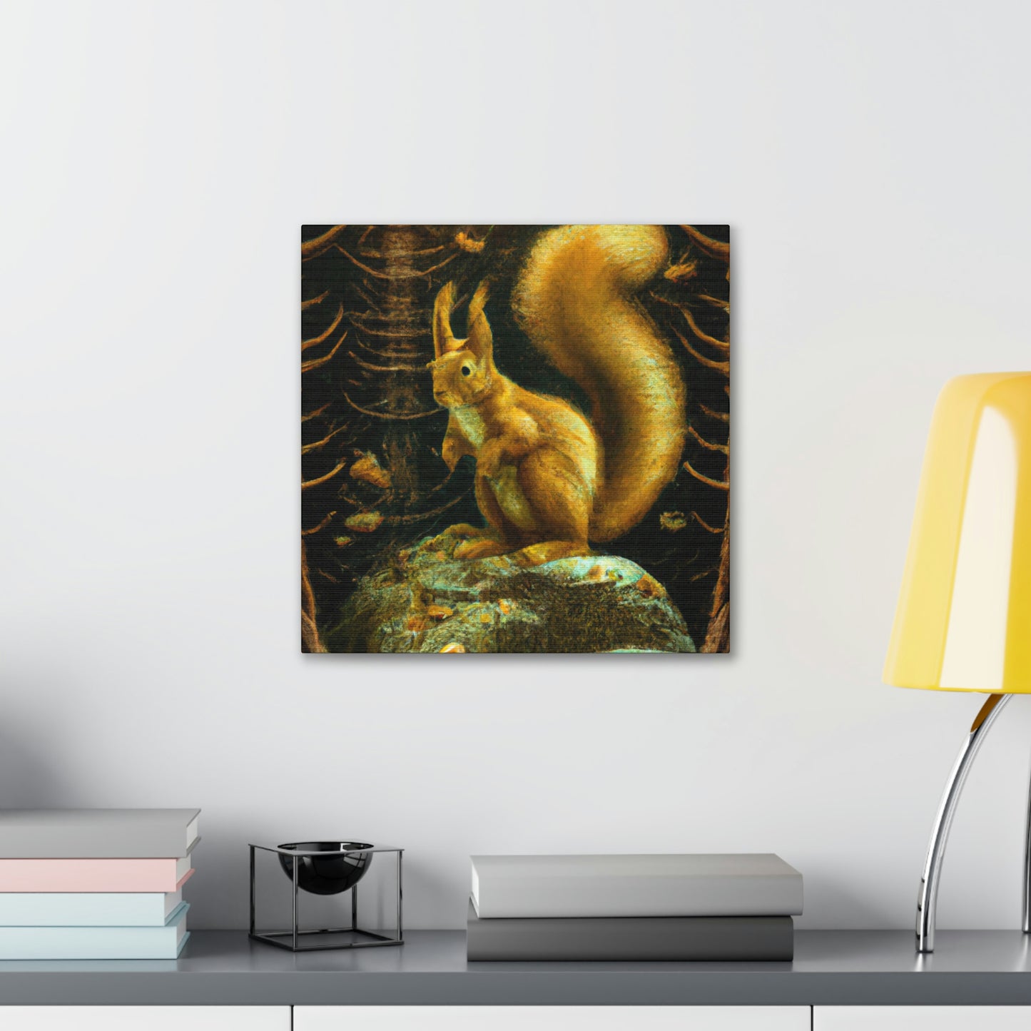 Squirrels in Splendor - Canvas