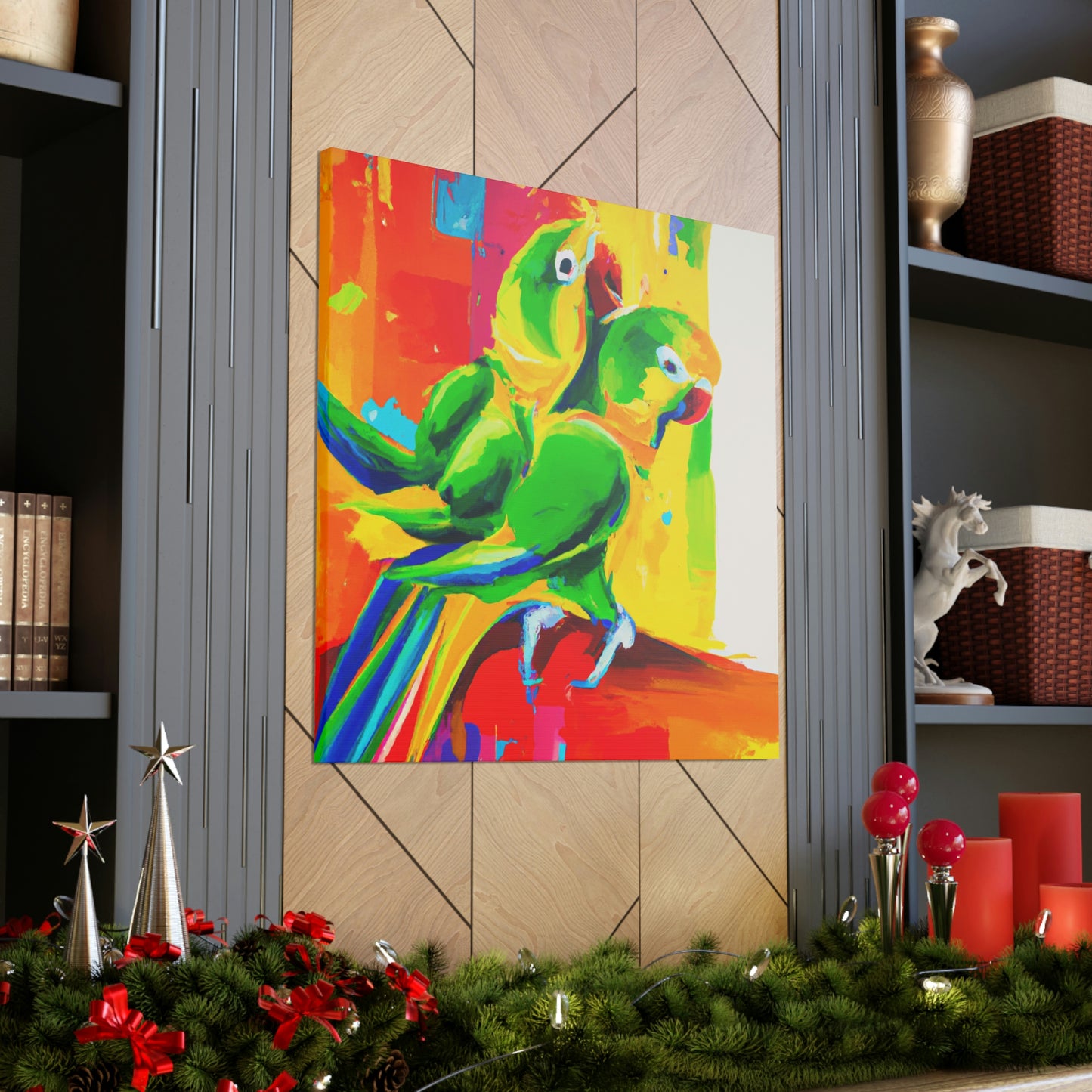 Conures in Simplicity - Canvas