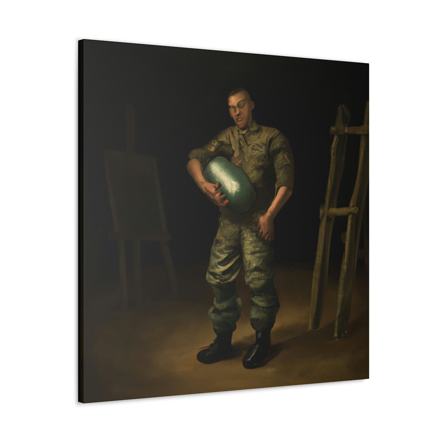 Combat Medic's Metamorphosis - Canvas