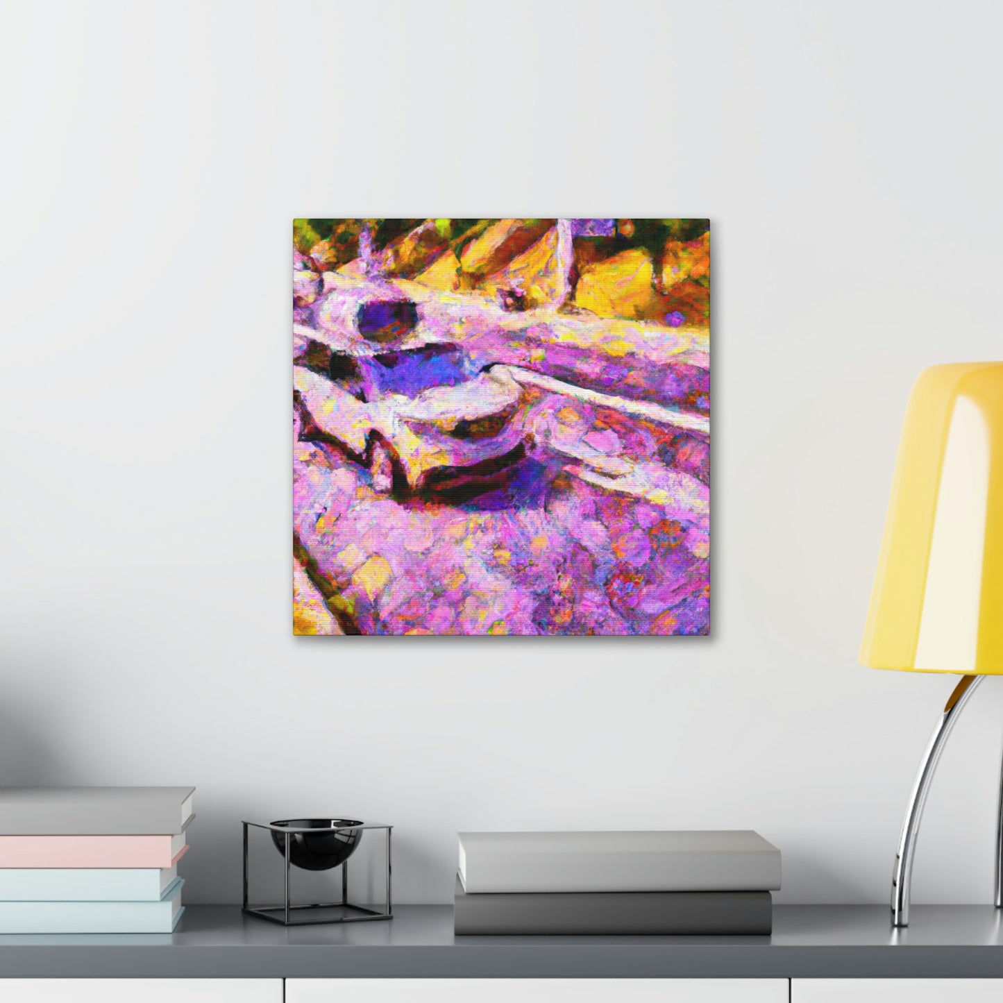 Autonomous Vehicles Dreaming - Canvas