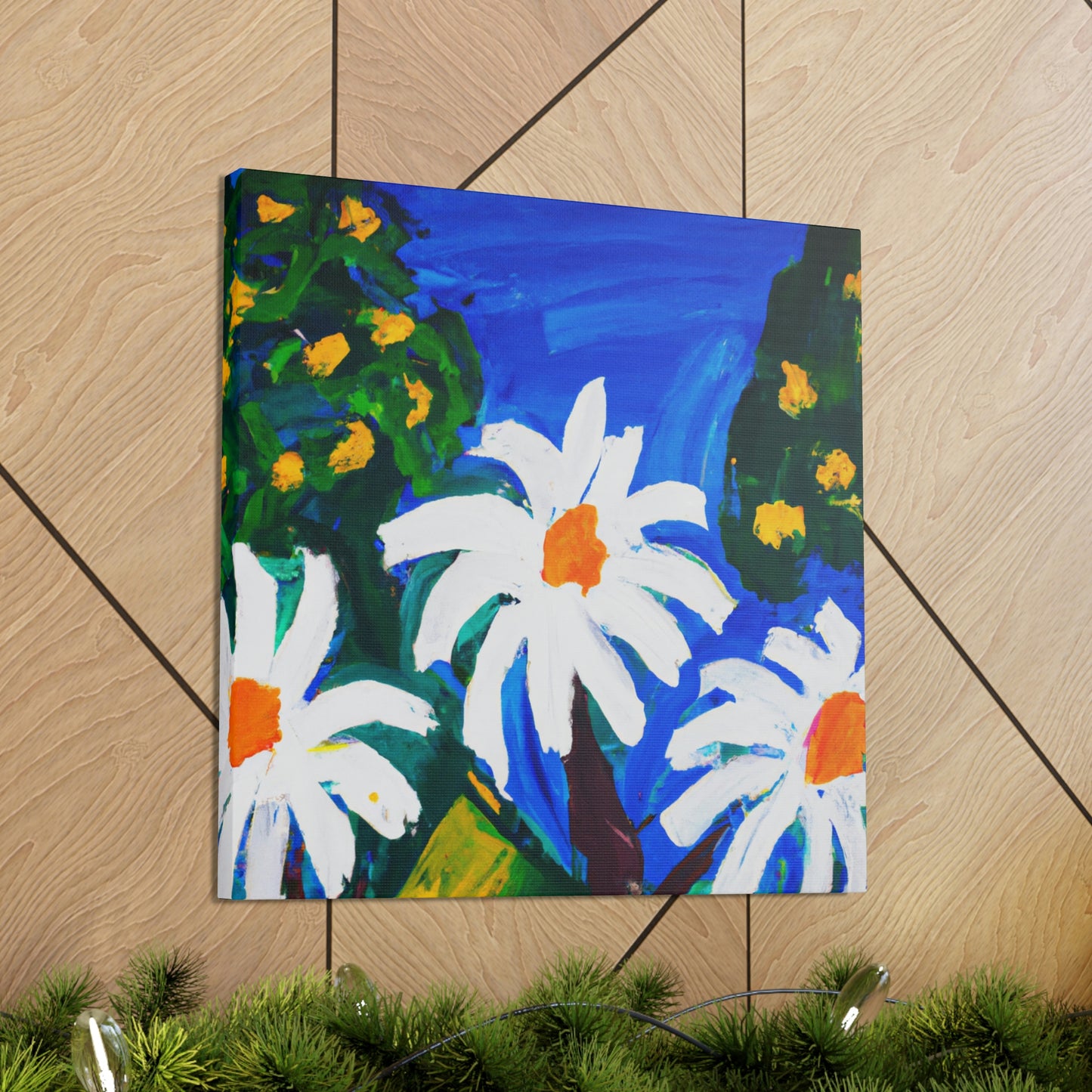 Daisy - Expressionistic Dream - Canvas