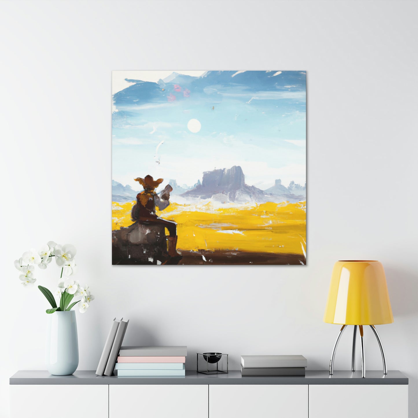 Majestic Mountain Majesty - Canvas