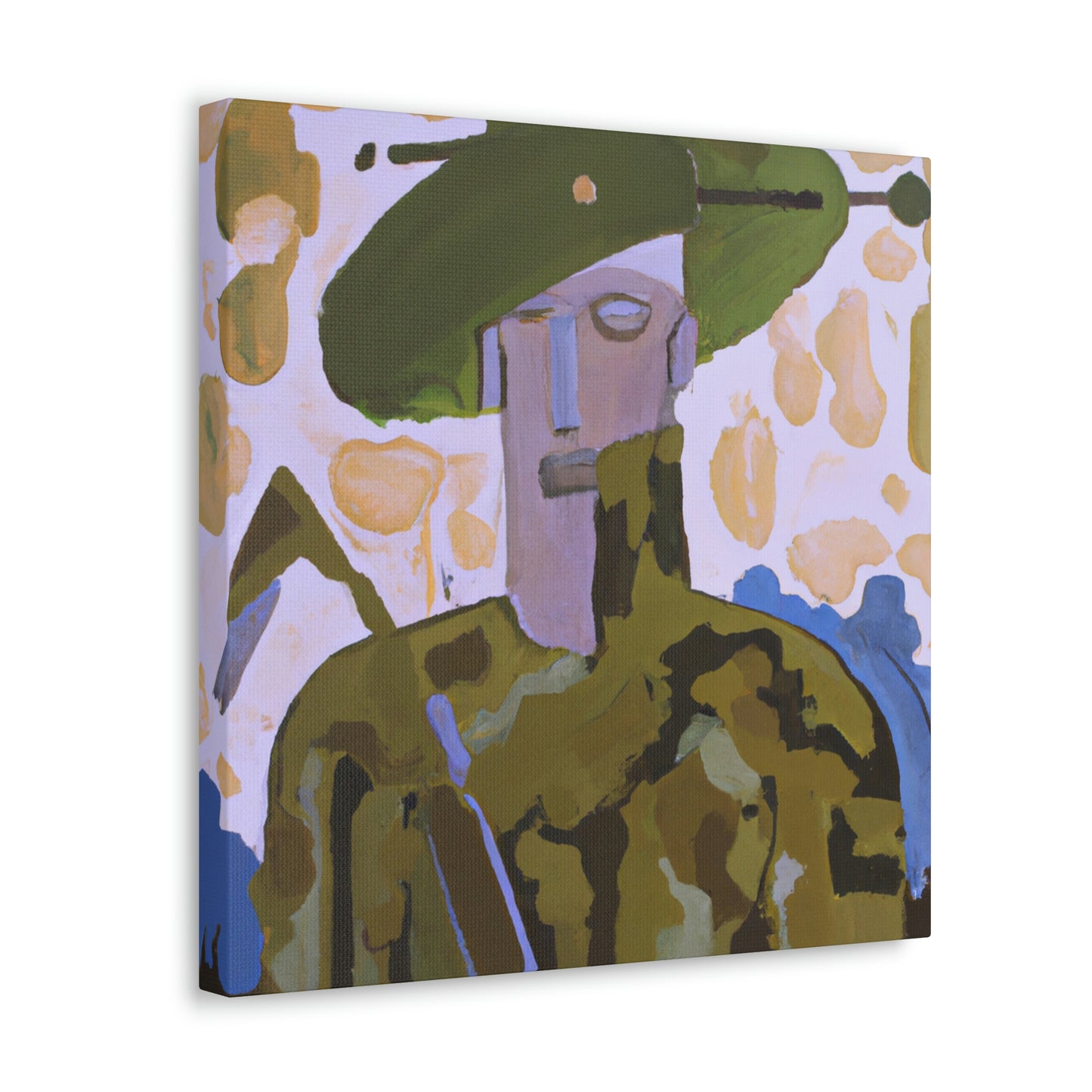 "Soldier of Freedom's Cause" - Canvas