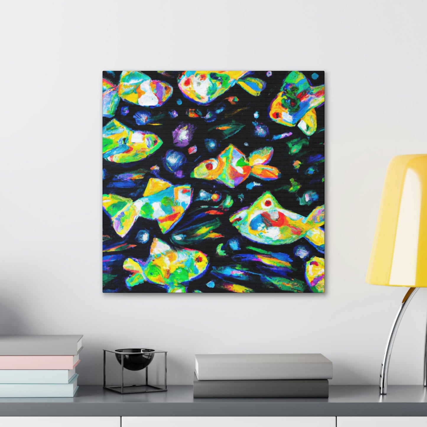 Rainbow Oceanic Splendor - Canvas