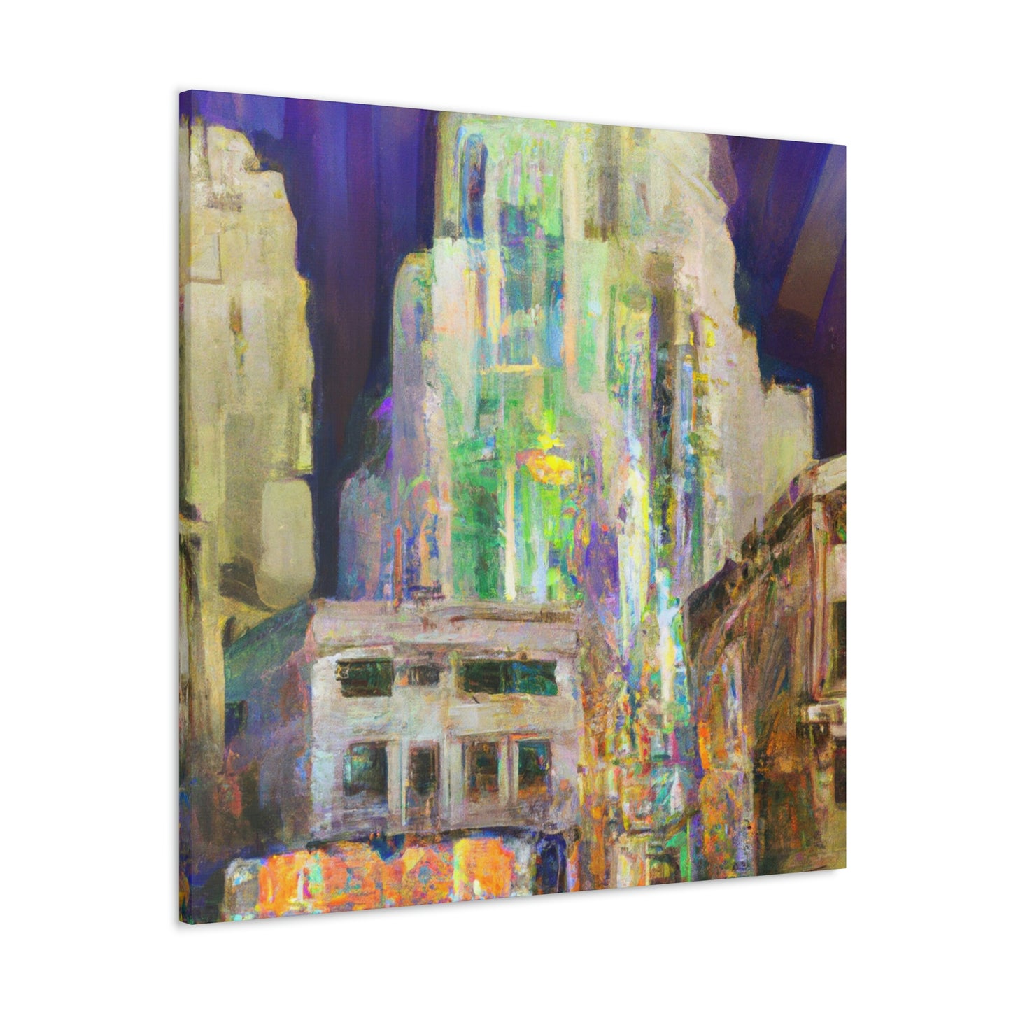 "Deco in Impressionism" - Canvas