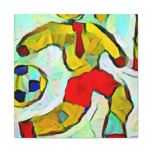 Soccer in Motion Vibe - Canvas