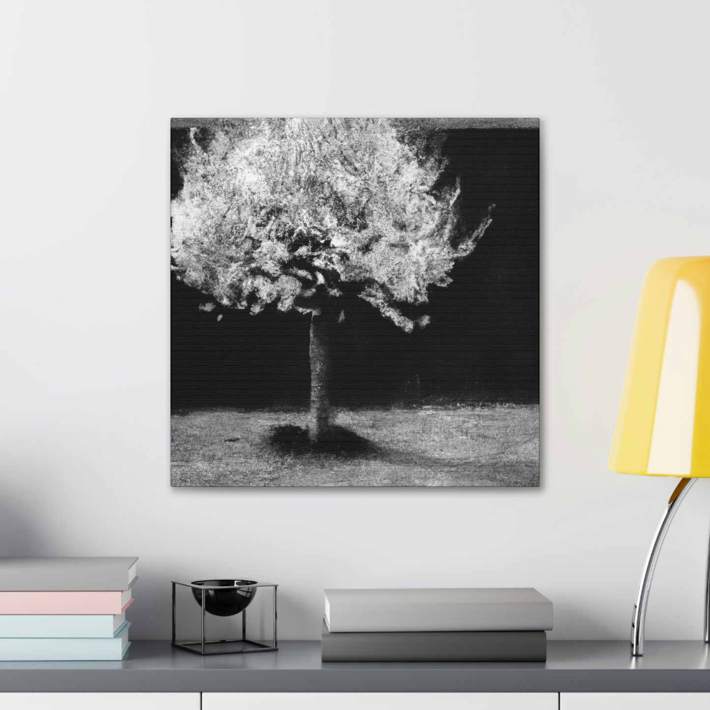 "Cherry Blossom Transience" - Canvas