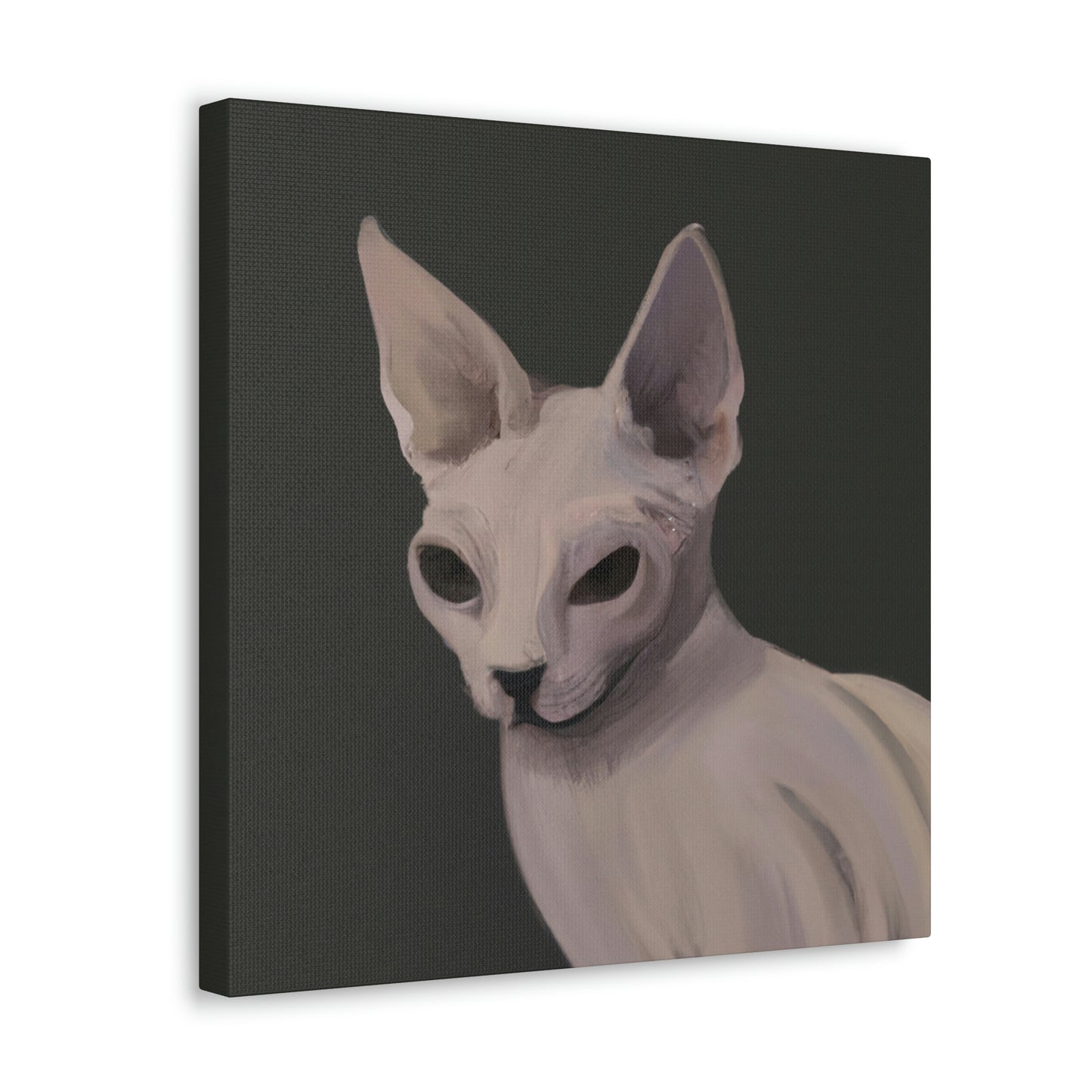 Sphynx of Minimalism - Canvas