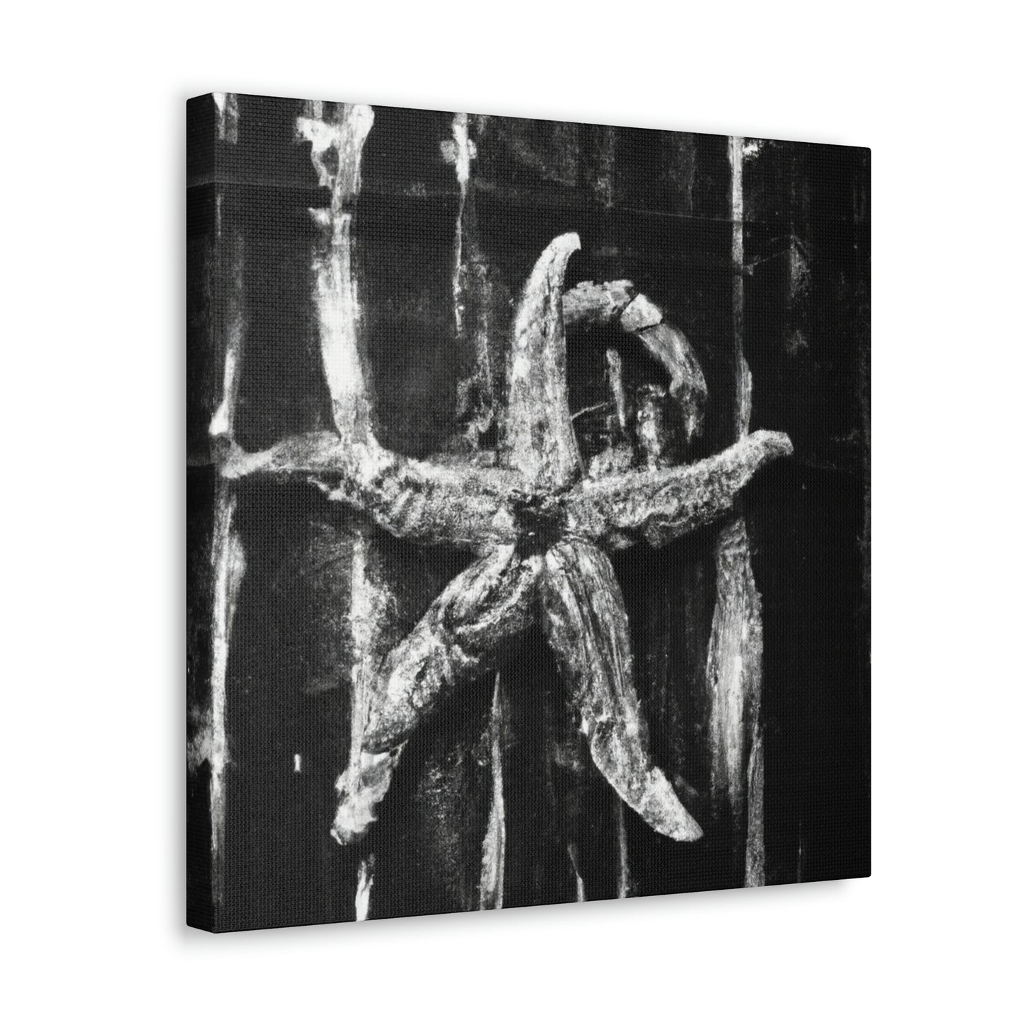 "Starfish in Abstraction" - Canvas