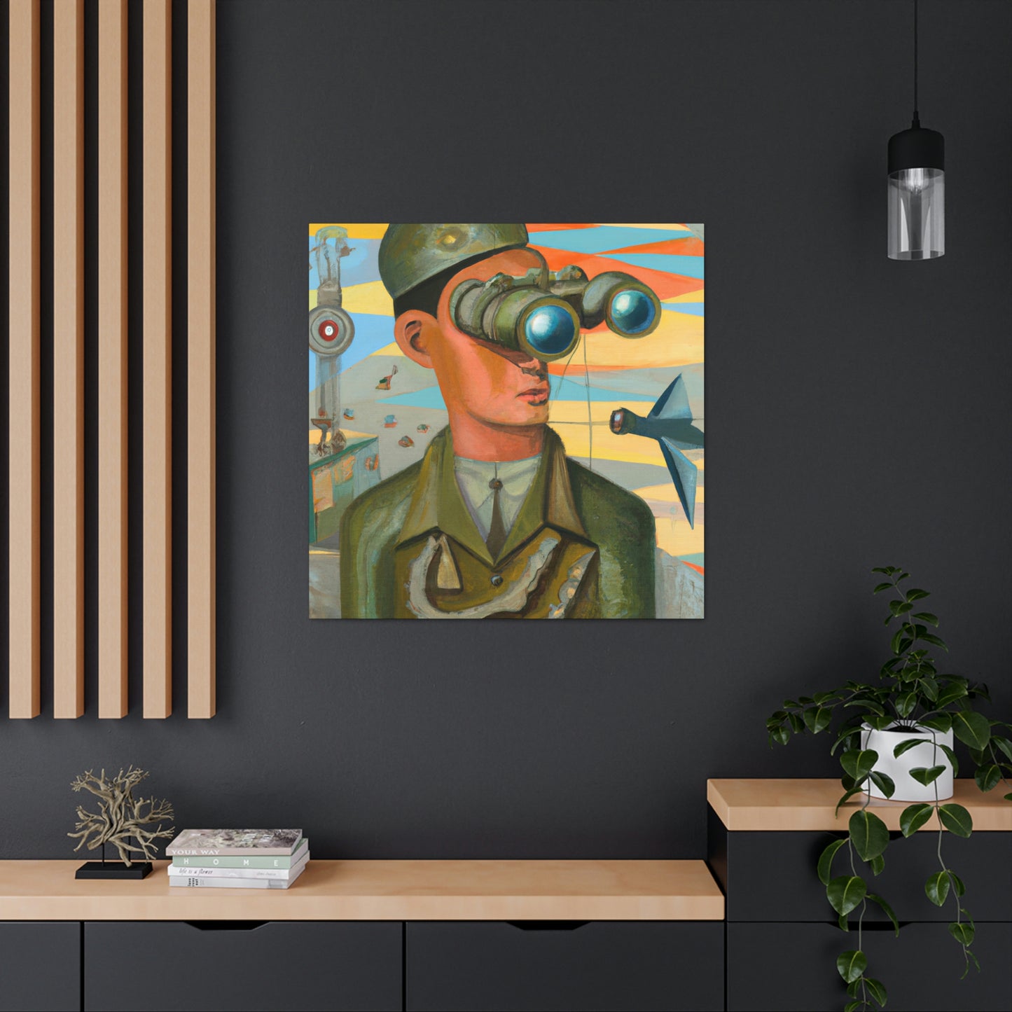 Forward Observer Visionary - Canvas