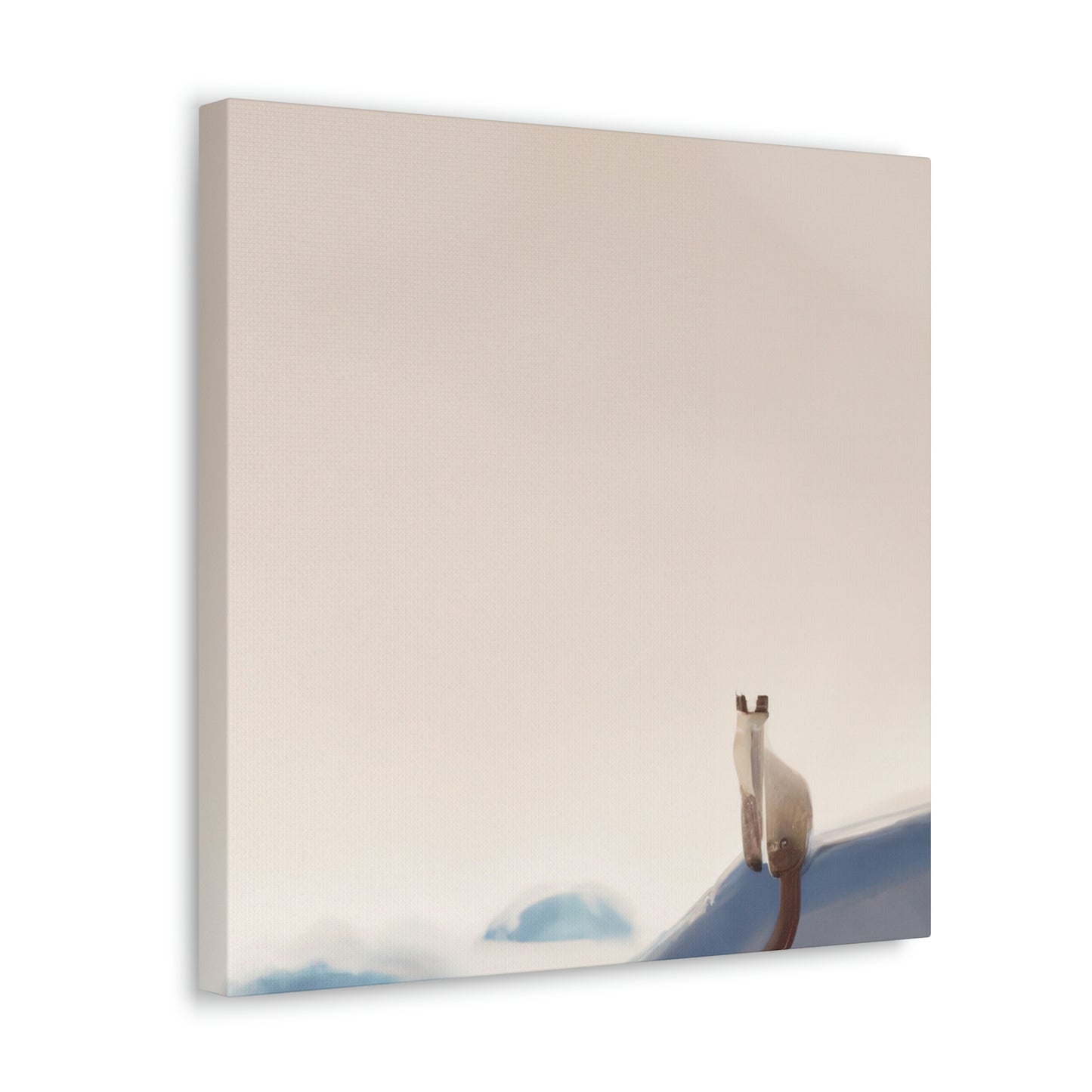 Siamese Simplicity Scene - Canvas