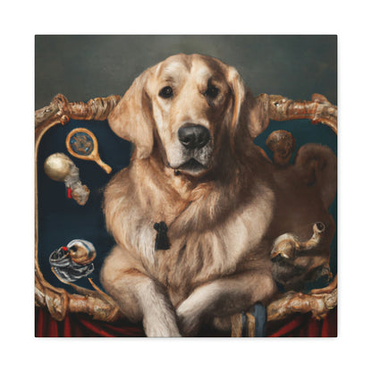 Golden Retriever Grace - Canvas