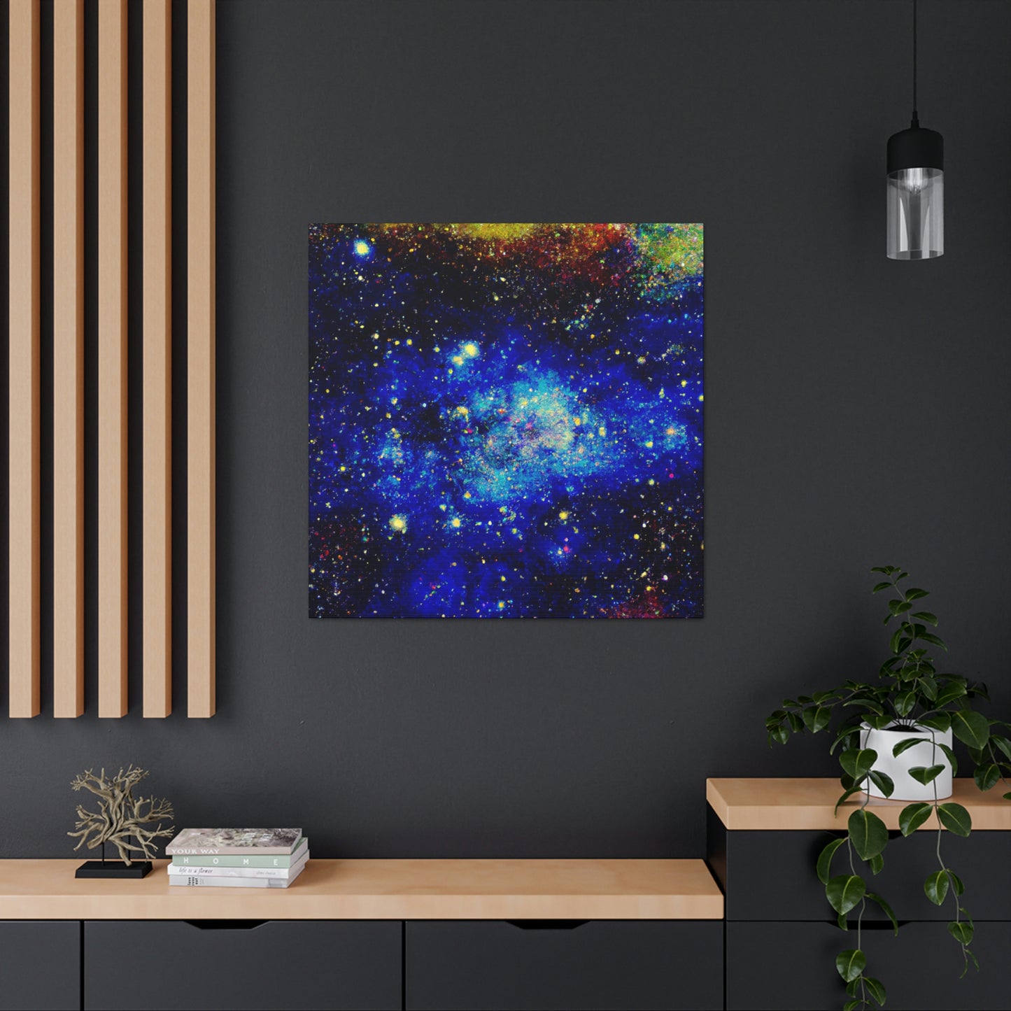 "Exploring Star Clusters" - Canvas