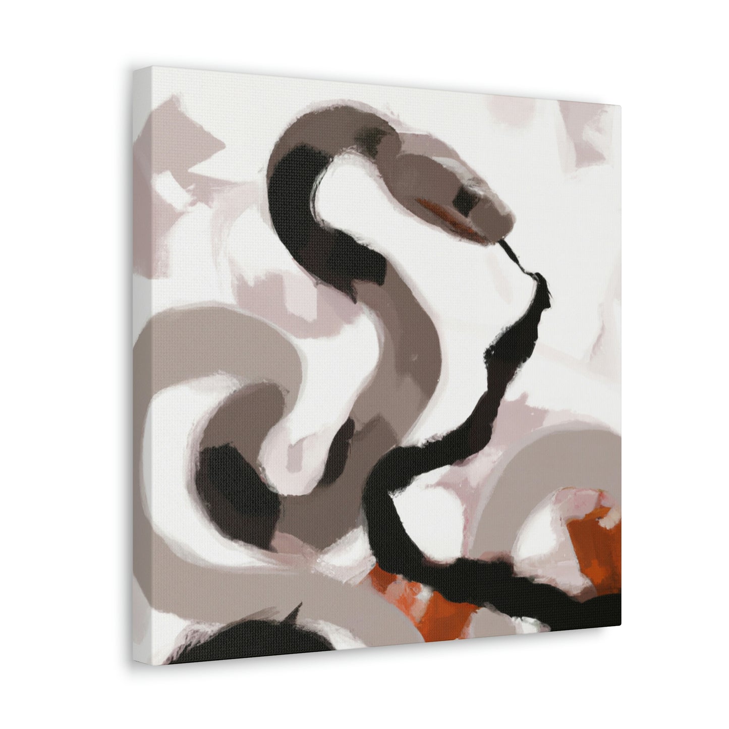 "Corn Snake in Color". - Canvas