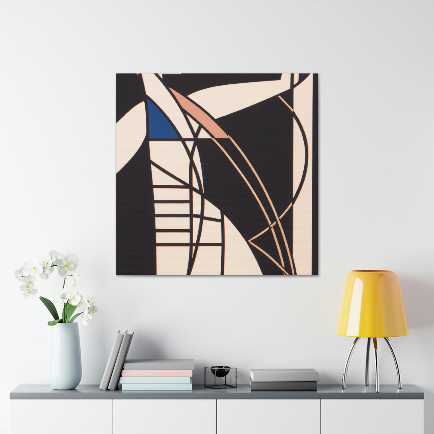 Lasso of Luxury. - Canvas