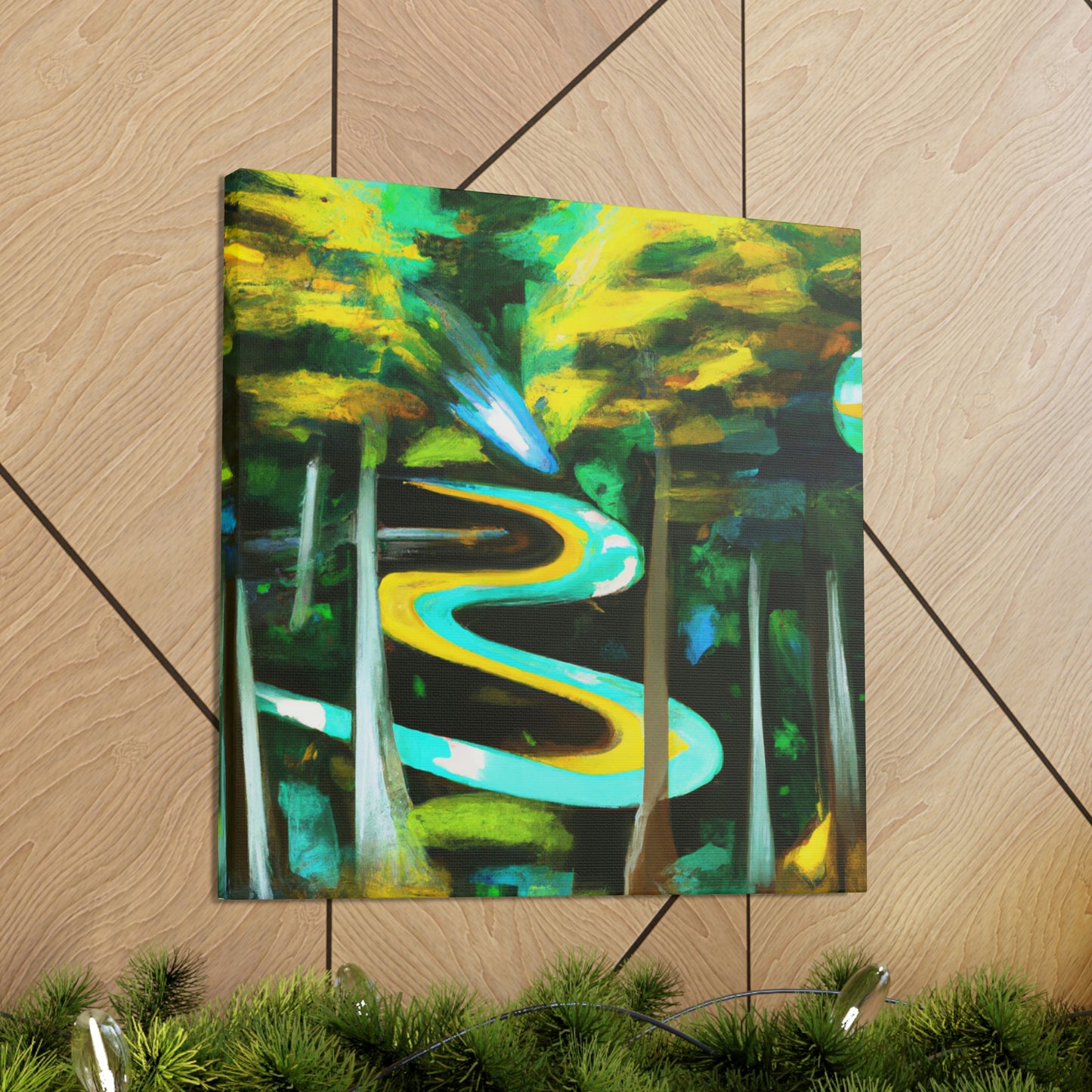 "Forest of Reflection" - Canvas