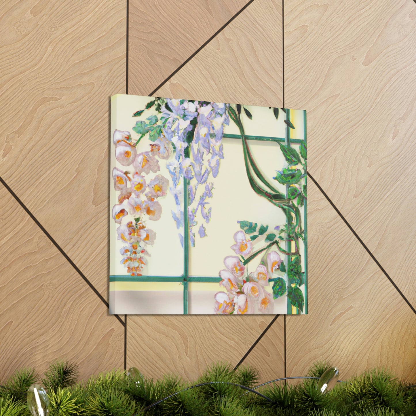 "Wisteria Wonderland Dream" - Canvas