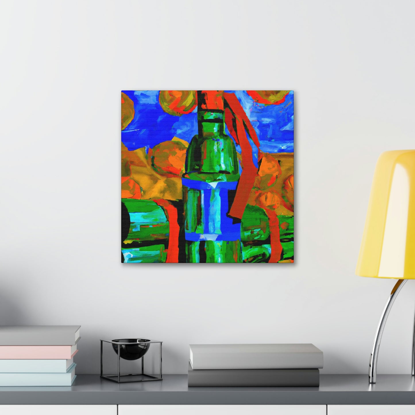 Ammo in Fauvism - Canvas