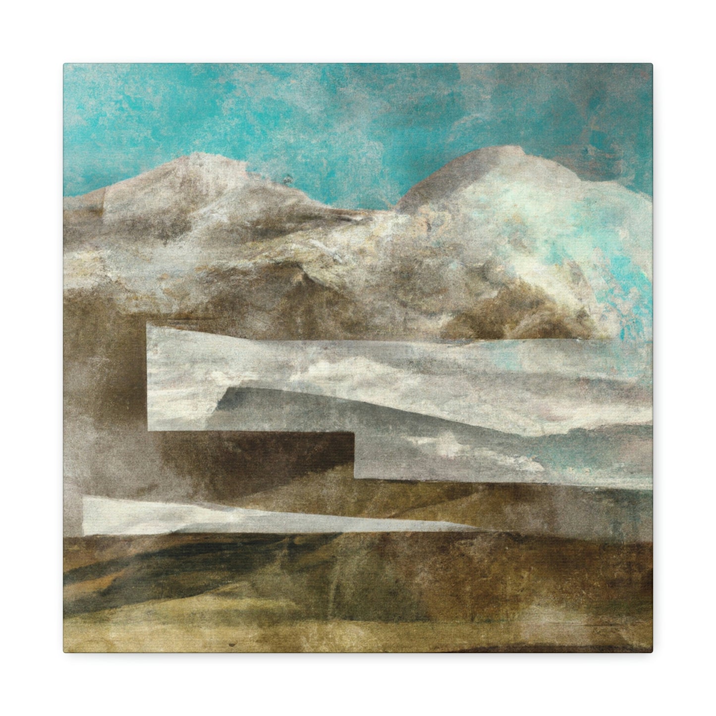 Glacial Glacier Dreaming - Canvas