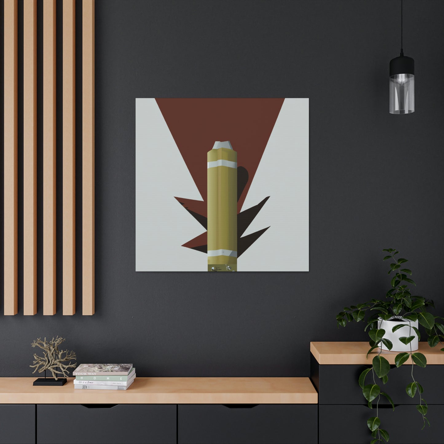 "Ammo: Minimal Impact" - Canvas