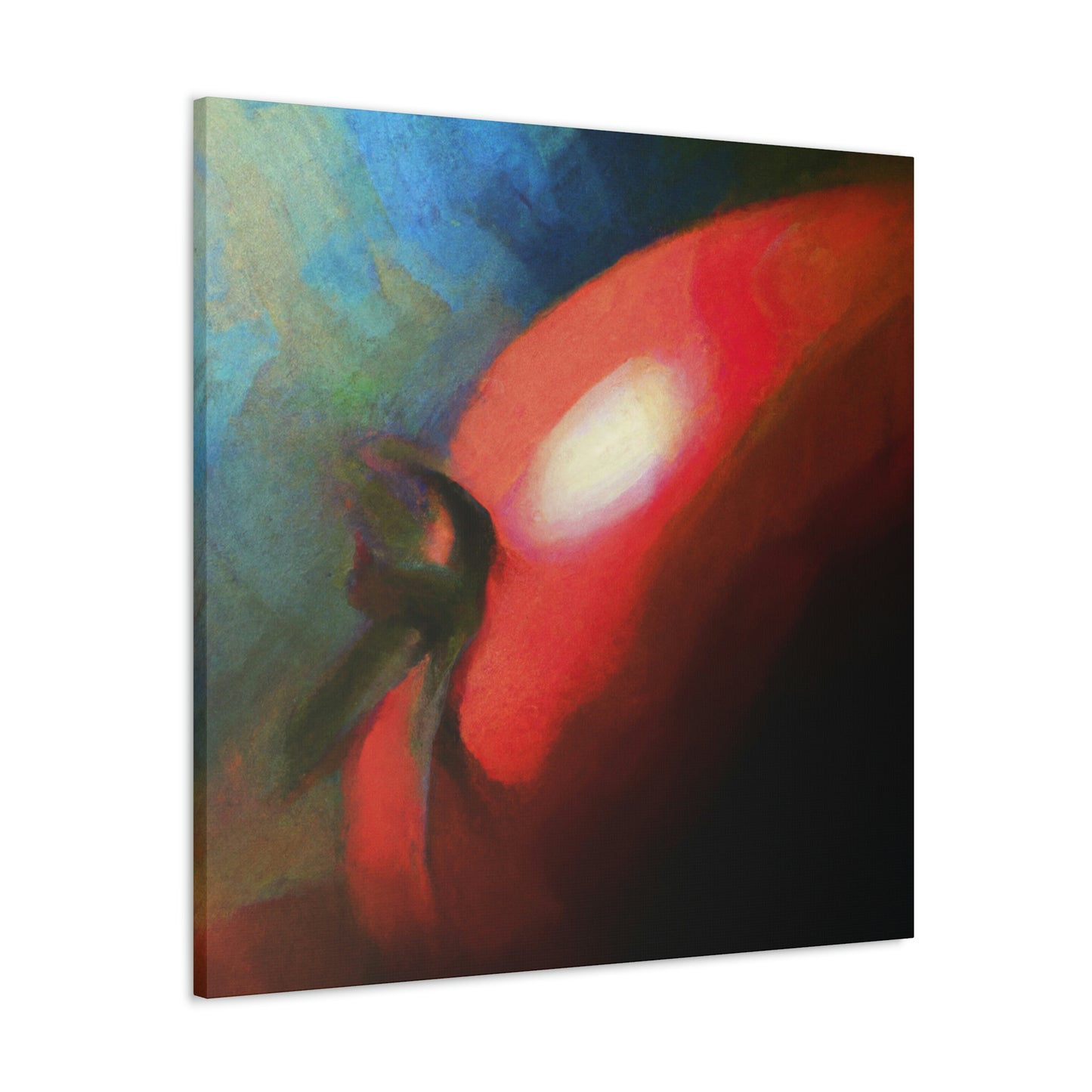 "Tomato in Art Deco". - Canvas