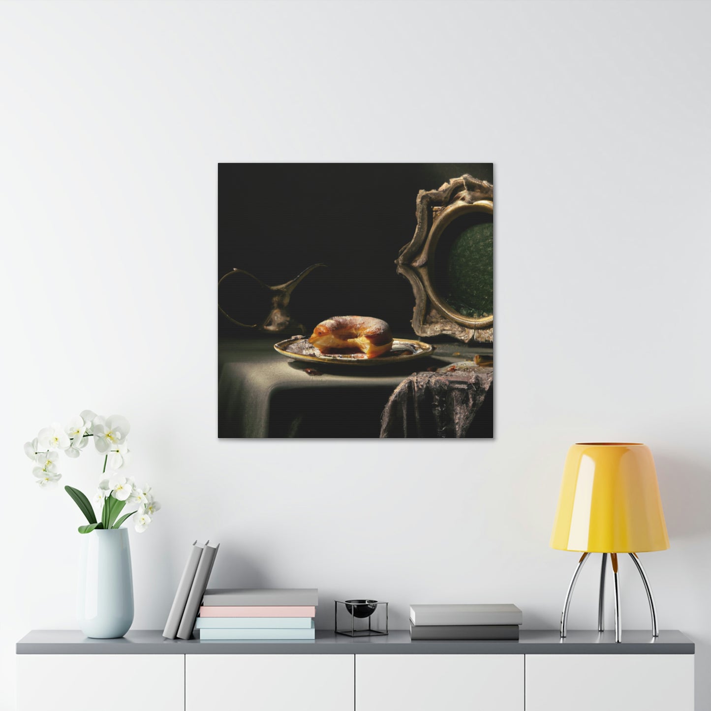 Deliciously Decorative Donut - Canvas