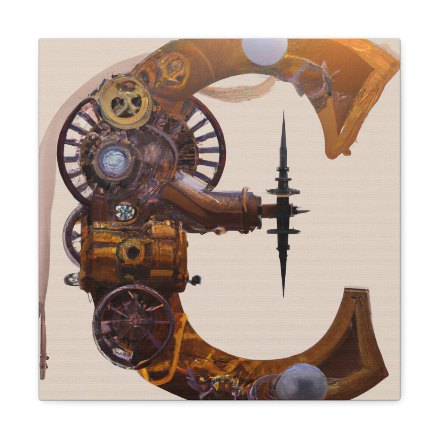 Steam-Punk Odyssey - Canvas