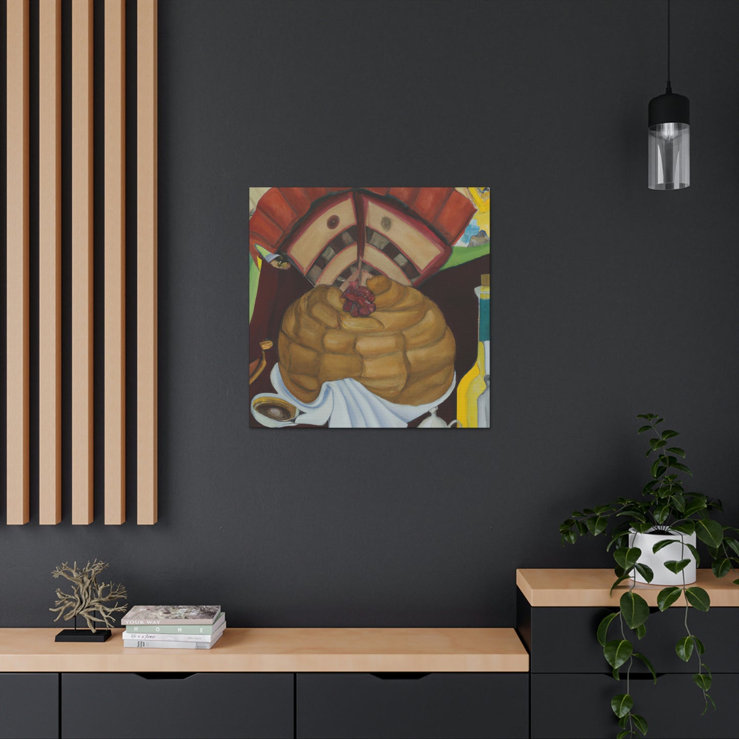 "Pastries Of Surrealism" - Canvas