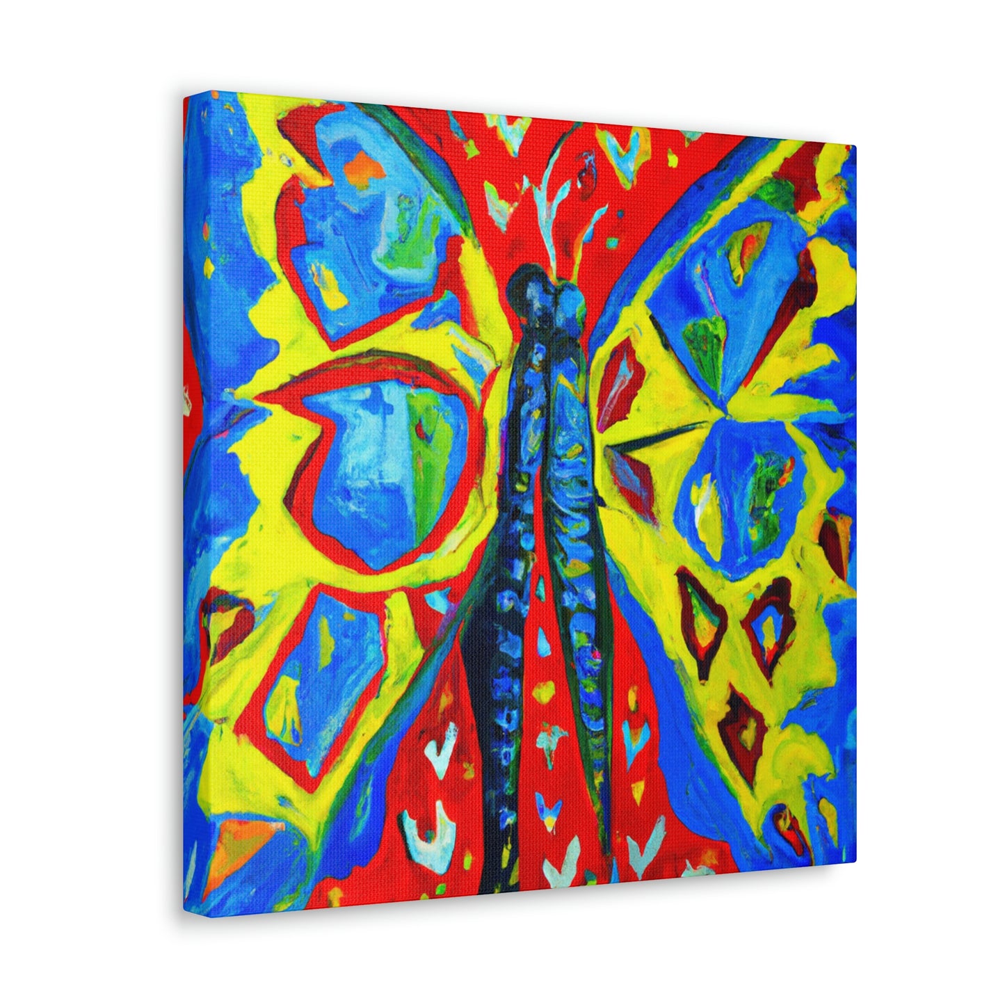 Love Butterfly Embrace - Canvas