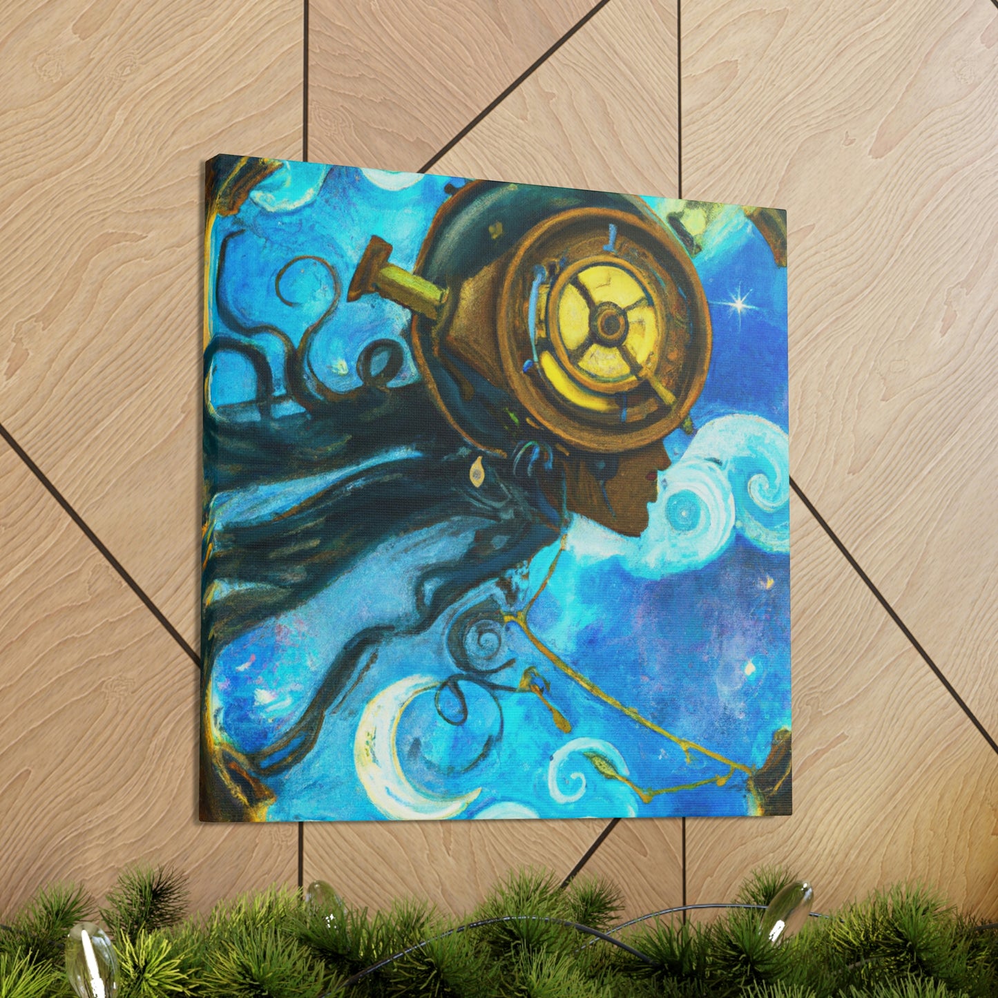 Neptune's Steam Empire - Canvas