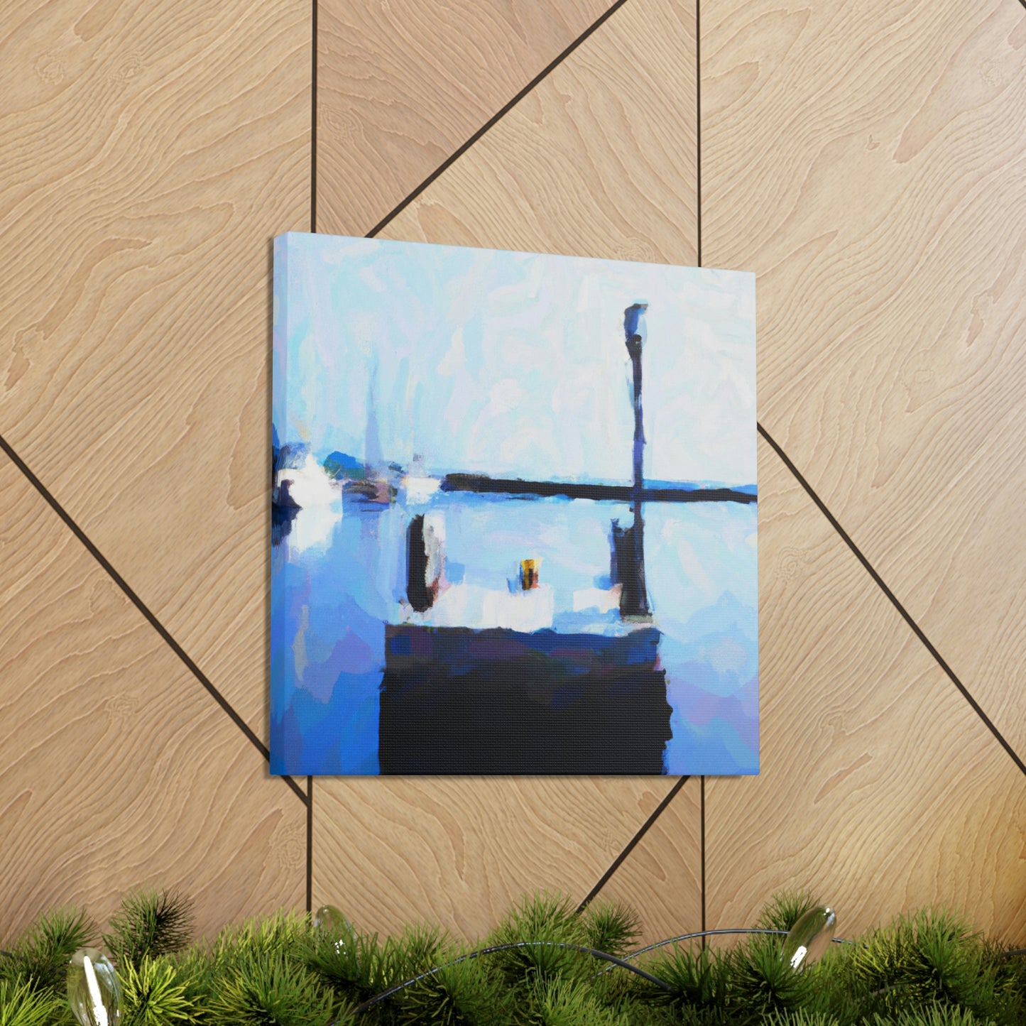 Harbor of Simplicity - Canvas