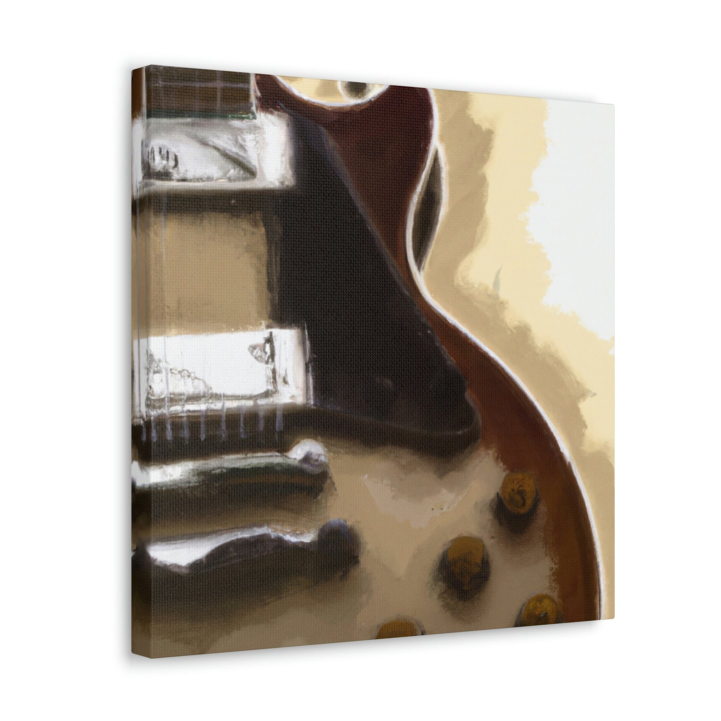 Gibson in Digital Art - Canvas