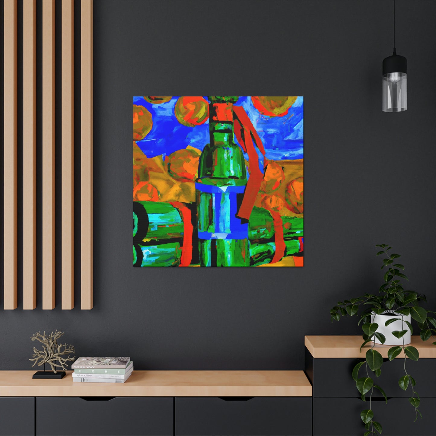 Ammo in Fauvism - Canvas