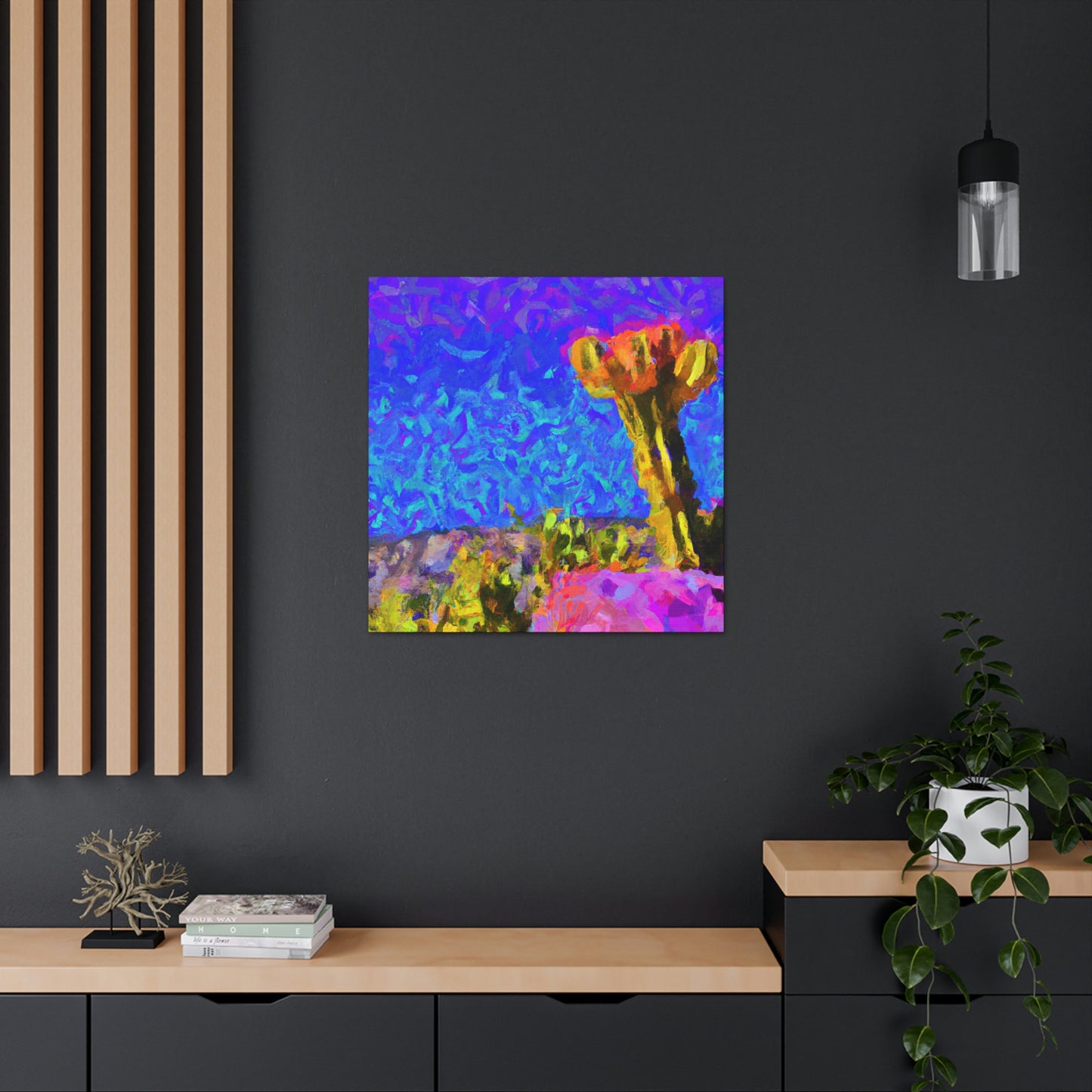 Desert Splendor Awaits - Canvas