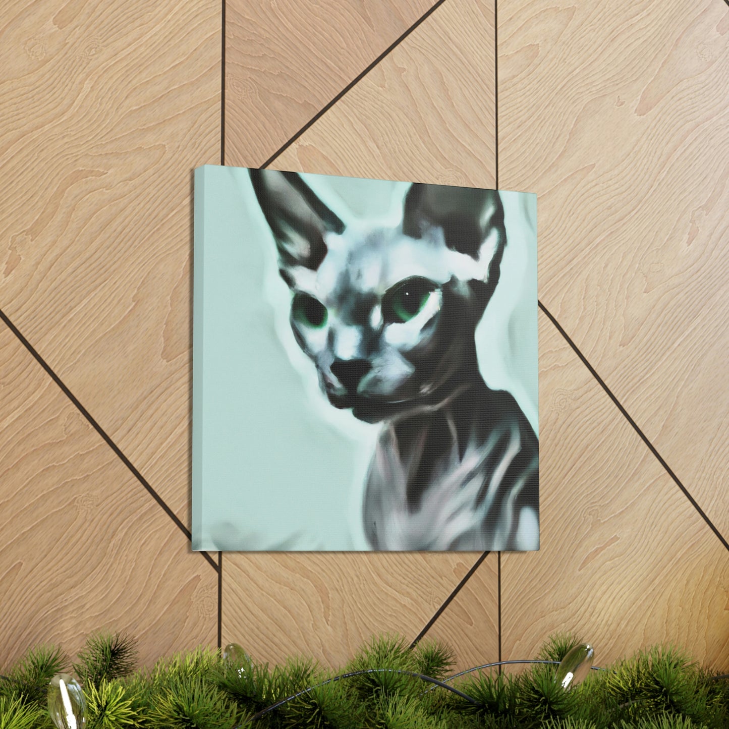 Mystery of the Sphynx - Canvas