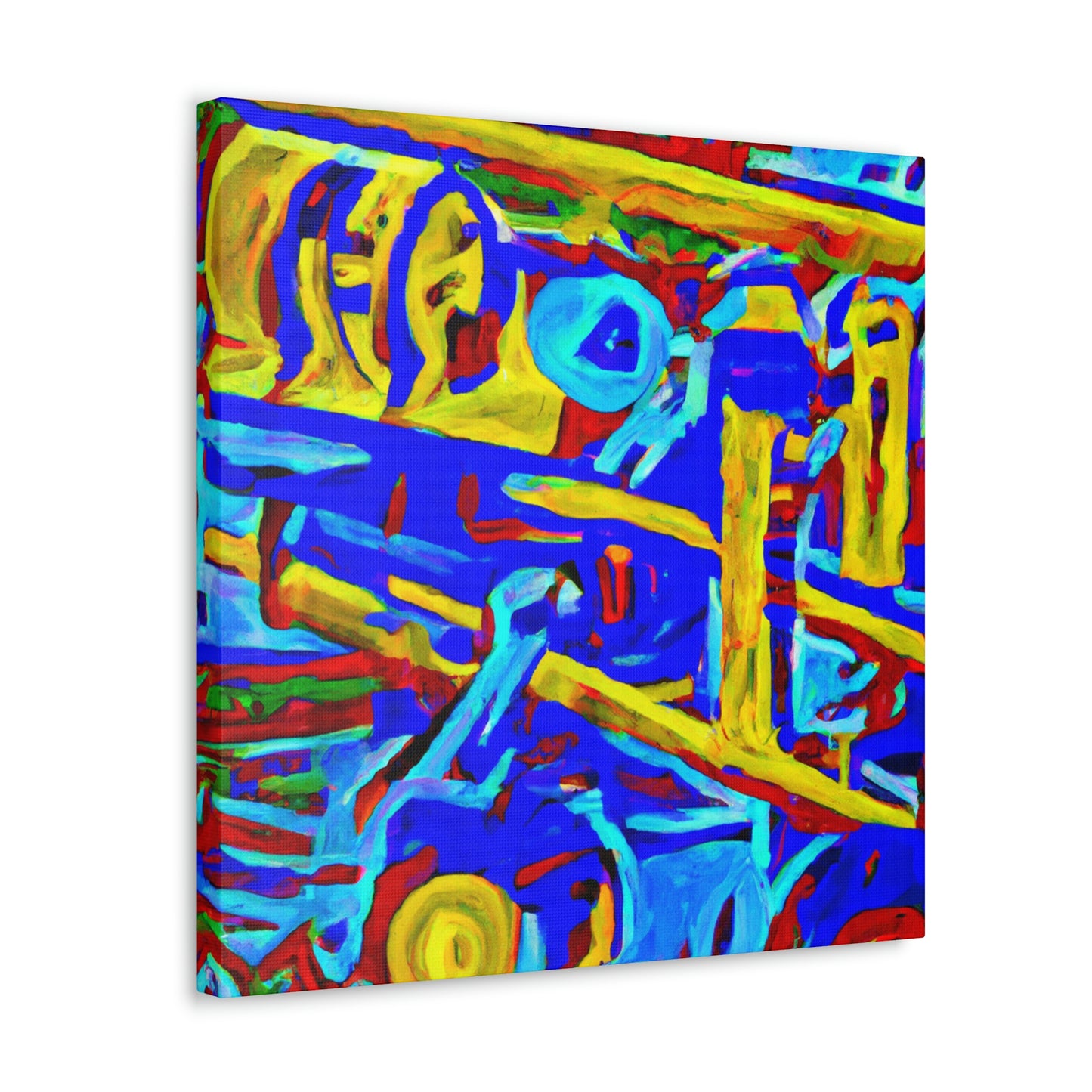 Ammunition in Abstraction - Canvas