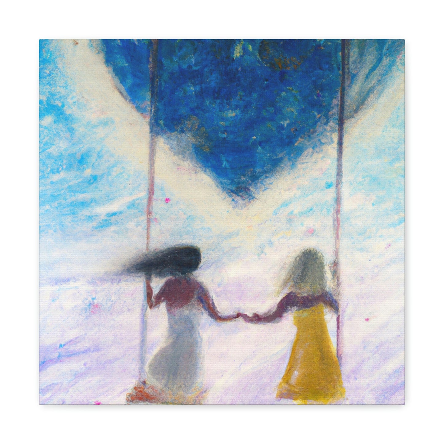 Love Swing Dreamscape - Canvas