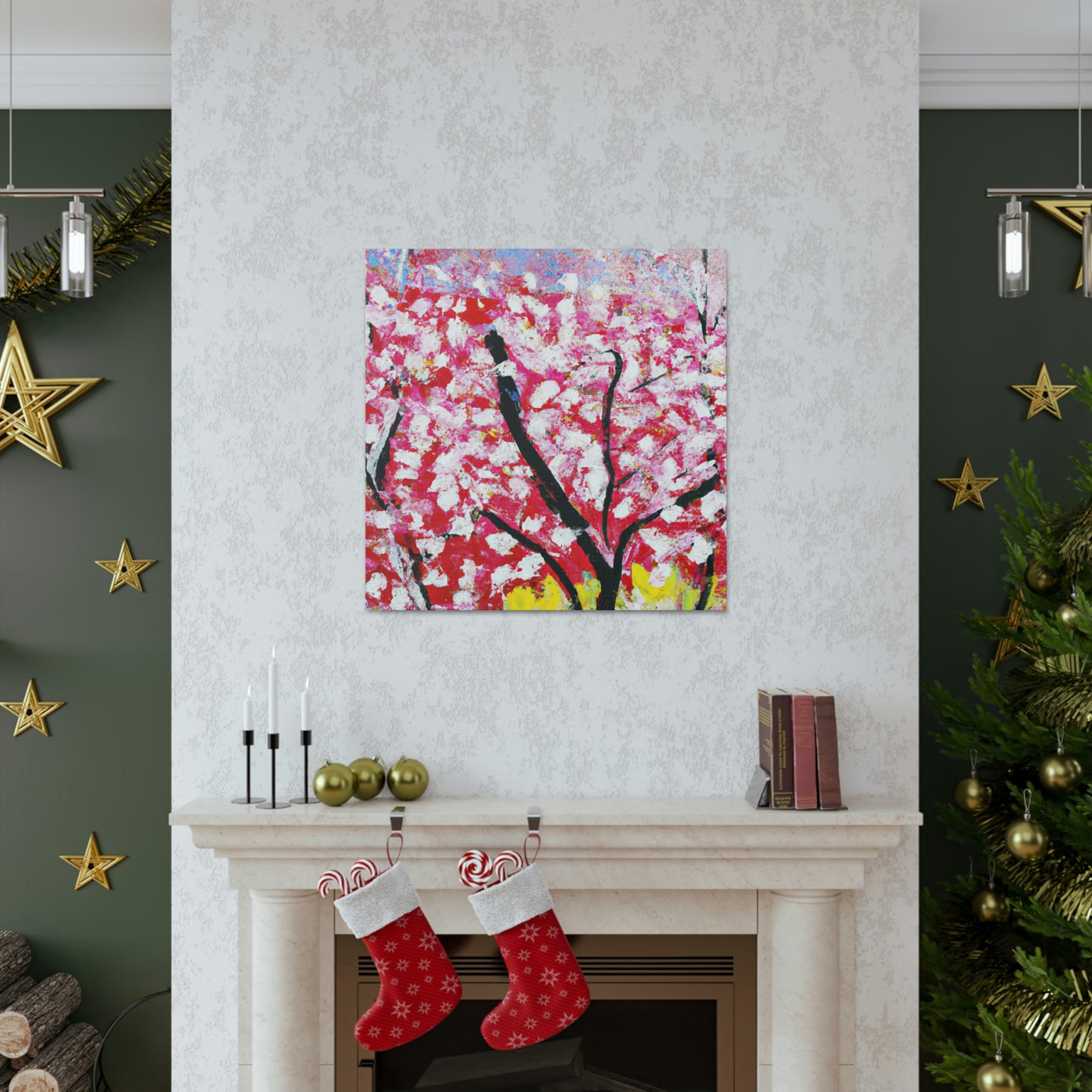 Cherry Blossoms Dreaming - Canvas