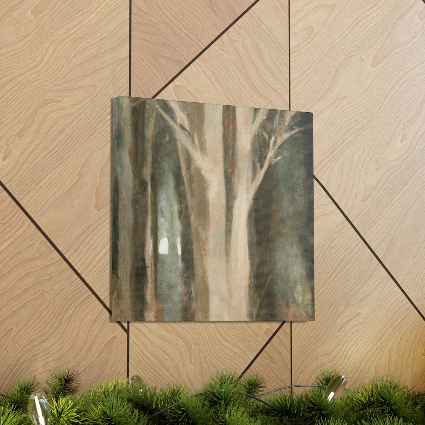 Beech Tree Illumination - Canvas