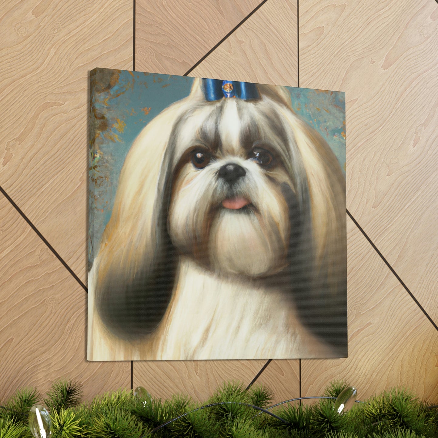 Shih Tzu majesté - Canvas