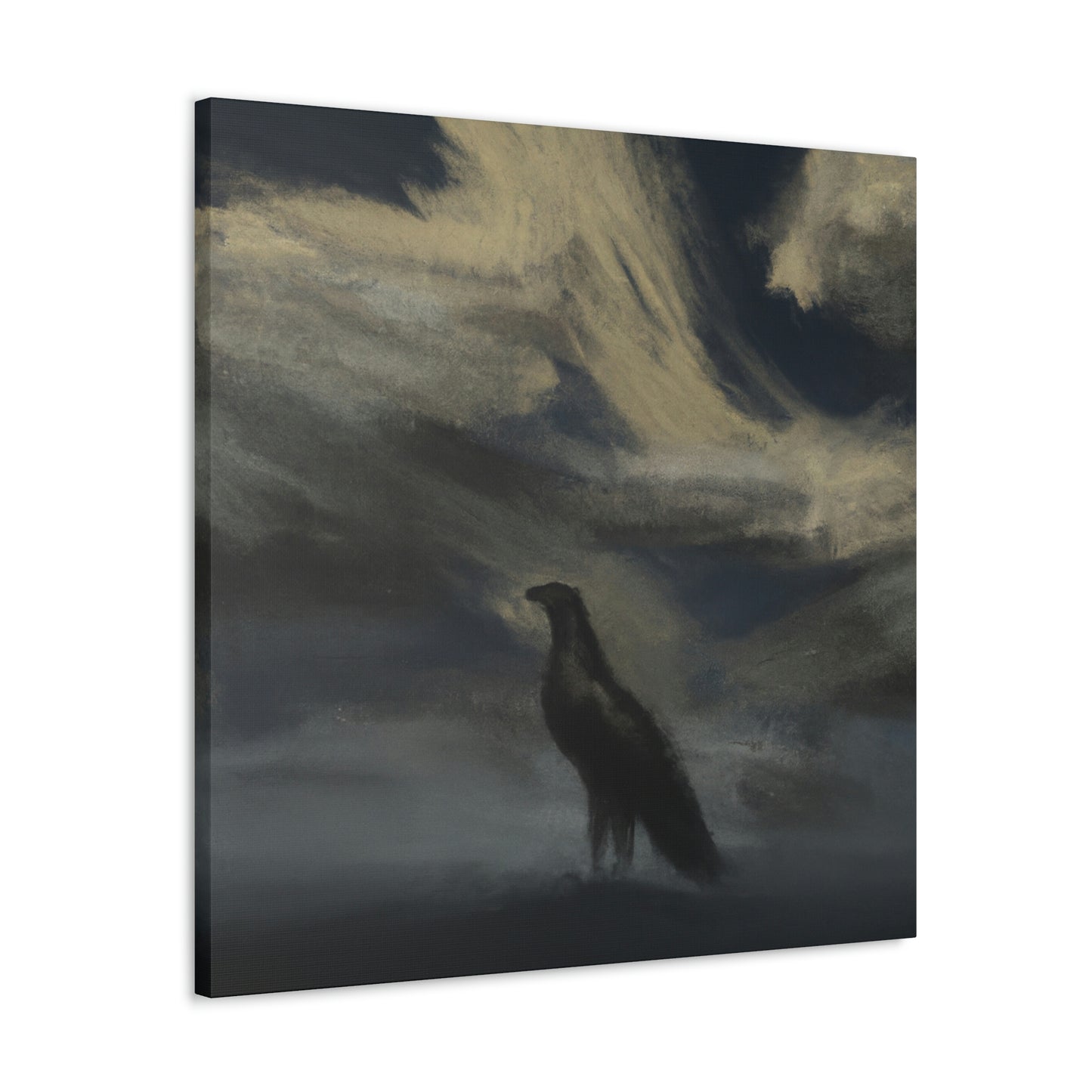 "Eagle's Grandeur Triumphant" - Canvas