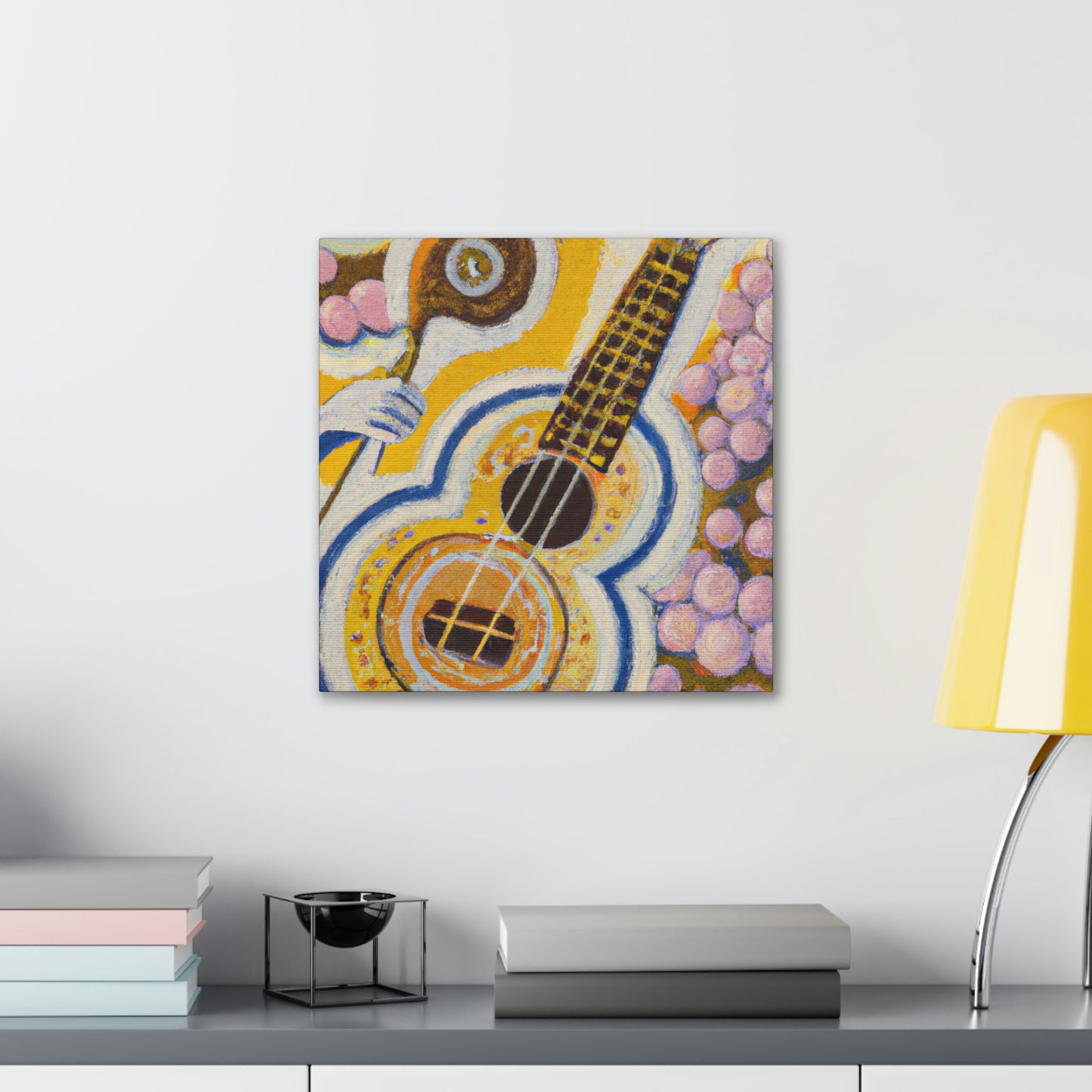 Ukelele Abstract Dreaming - Canvas