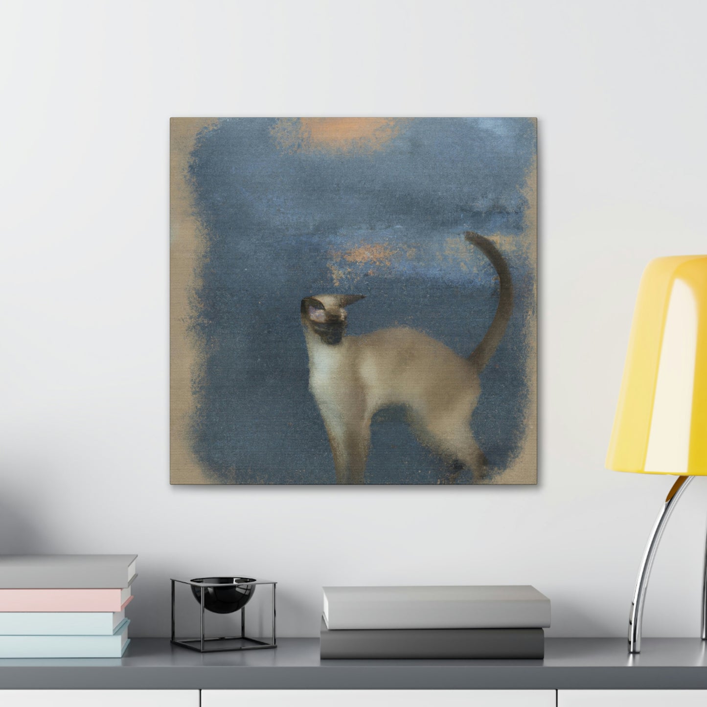 Siamese Art Deco - Canvas