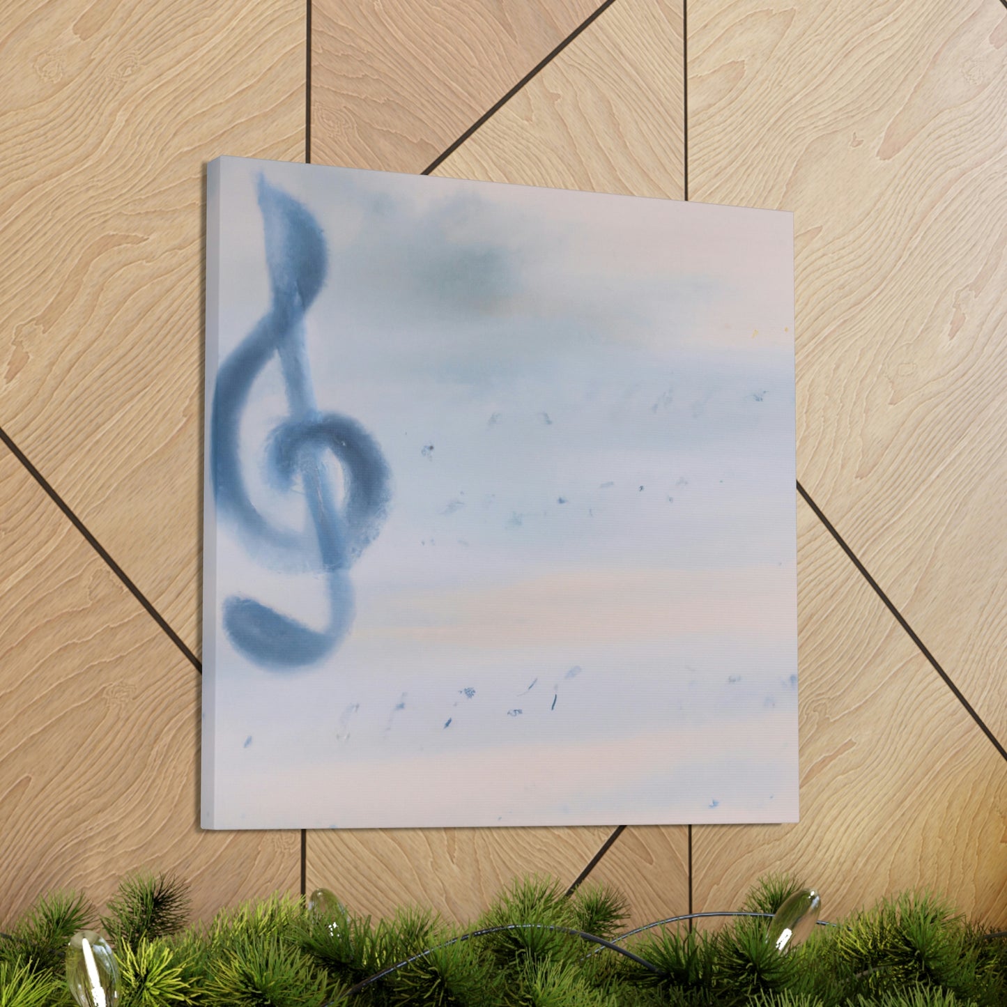 "Music in Abstraction" - Canvas