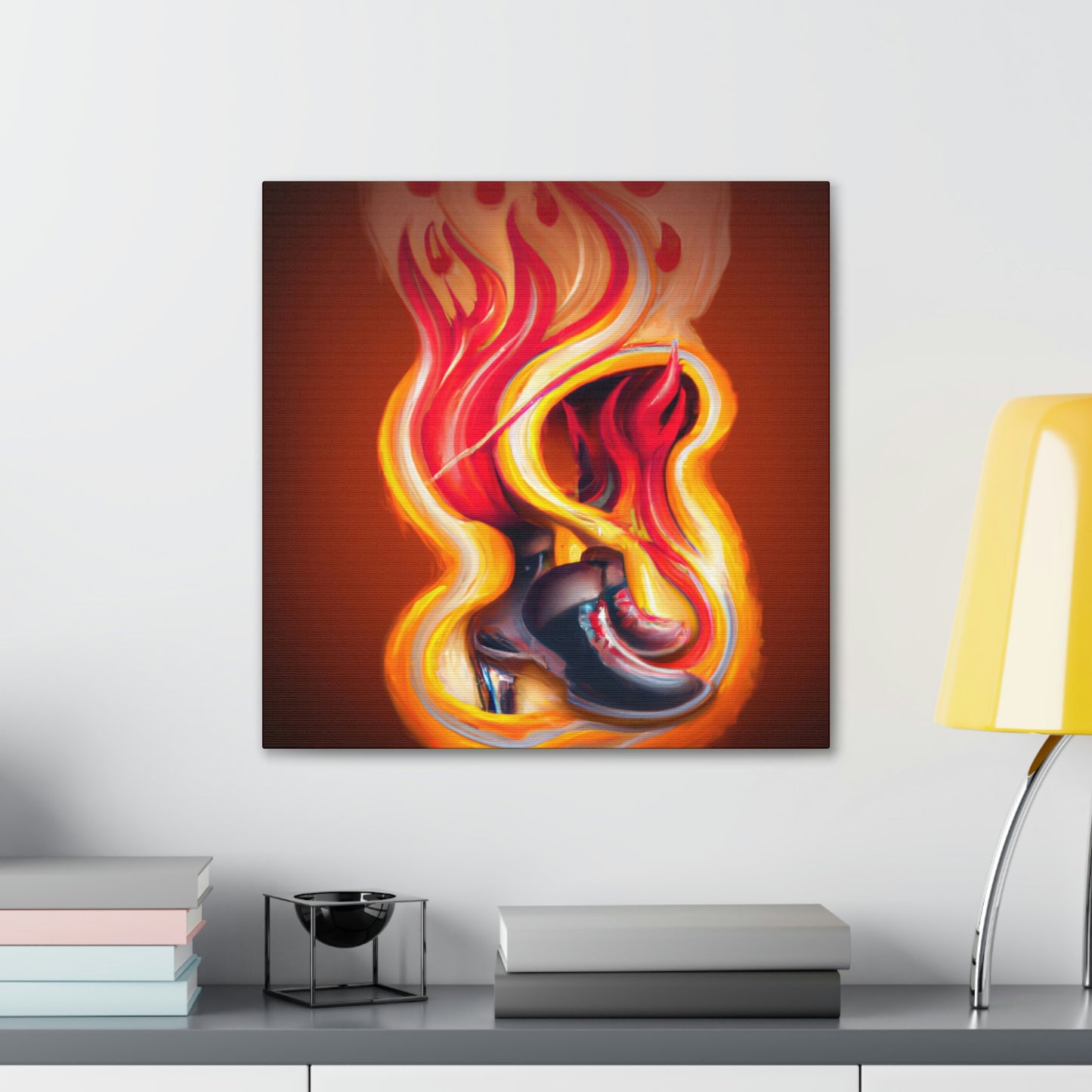 "Boots of the Decade" - Canvas