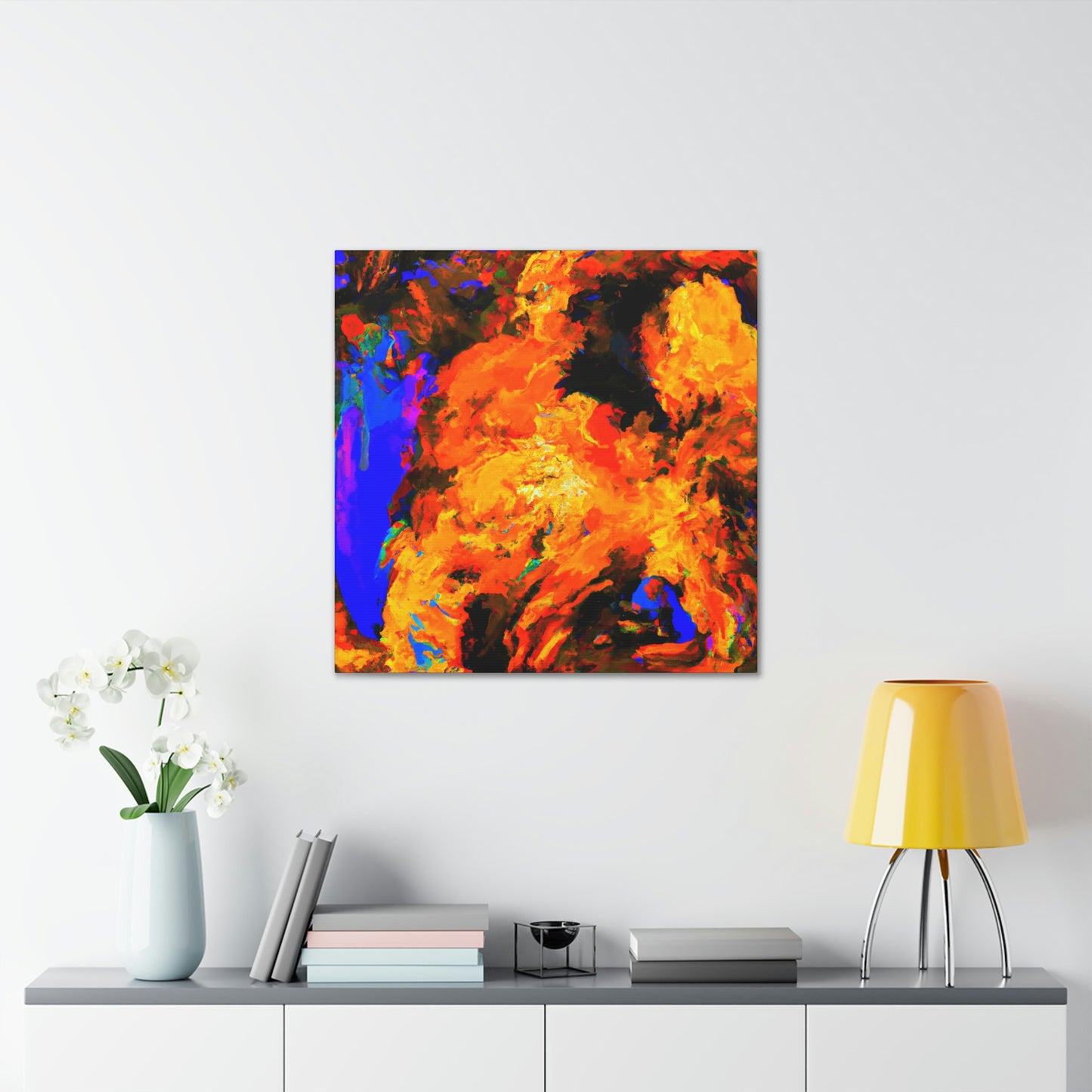 Radiance of Abstraction - Canvas